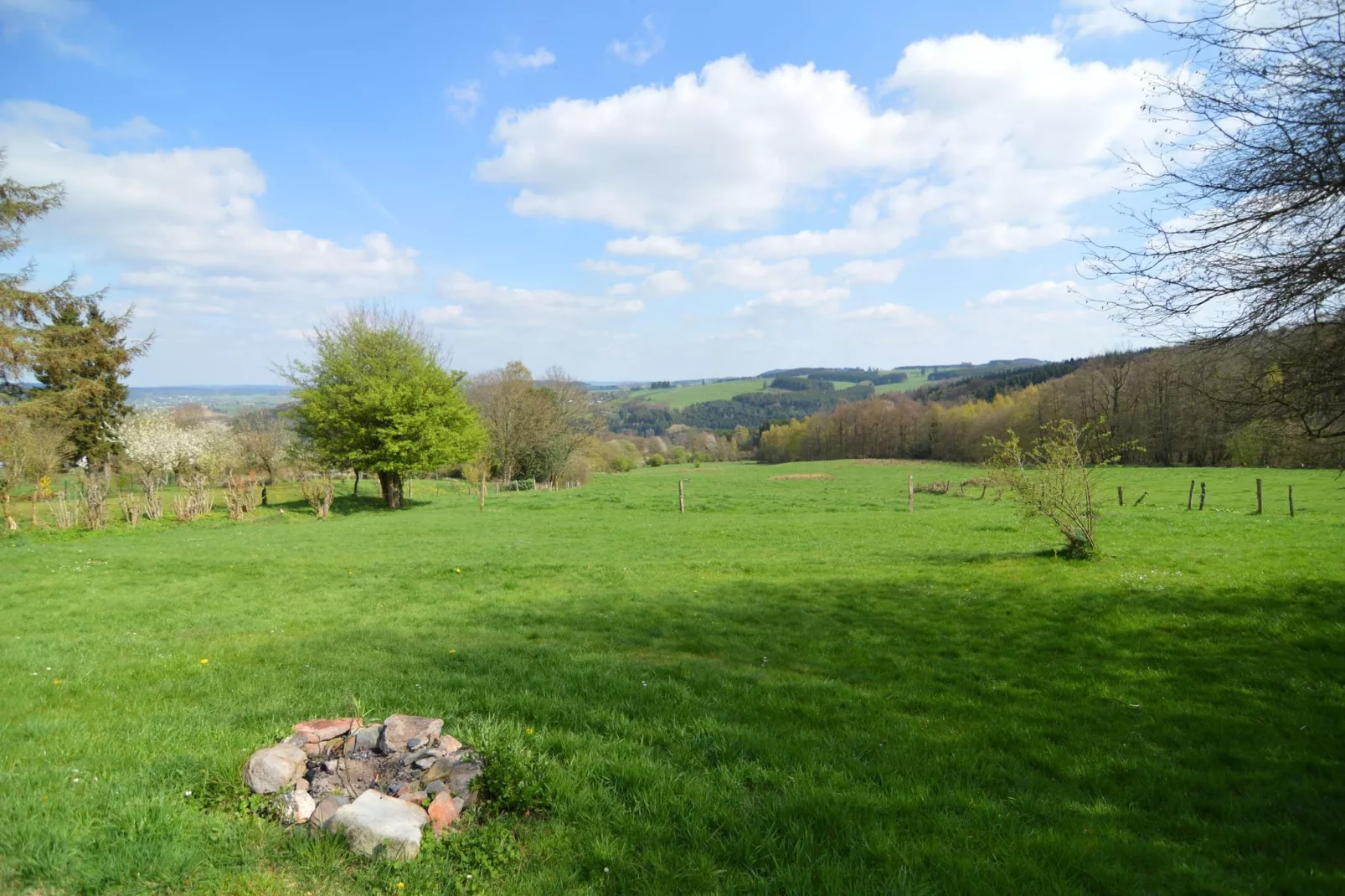 La Fausse Epine-Aussicht Sommer