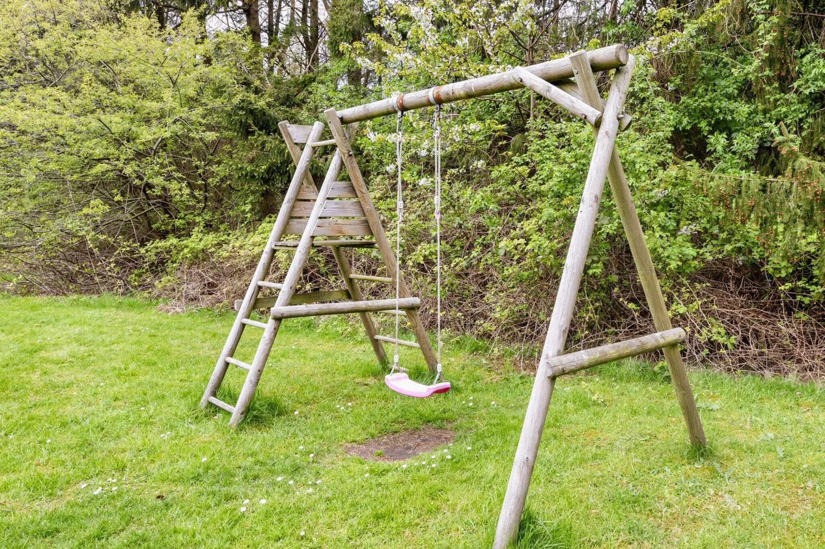 4 Sterne Ferienhaus in Øster Assels-By Traum-Außenbereich