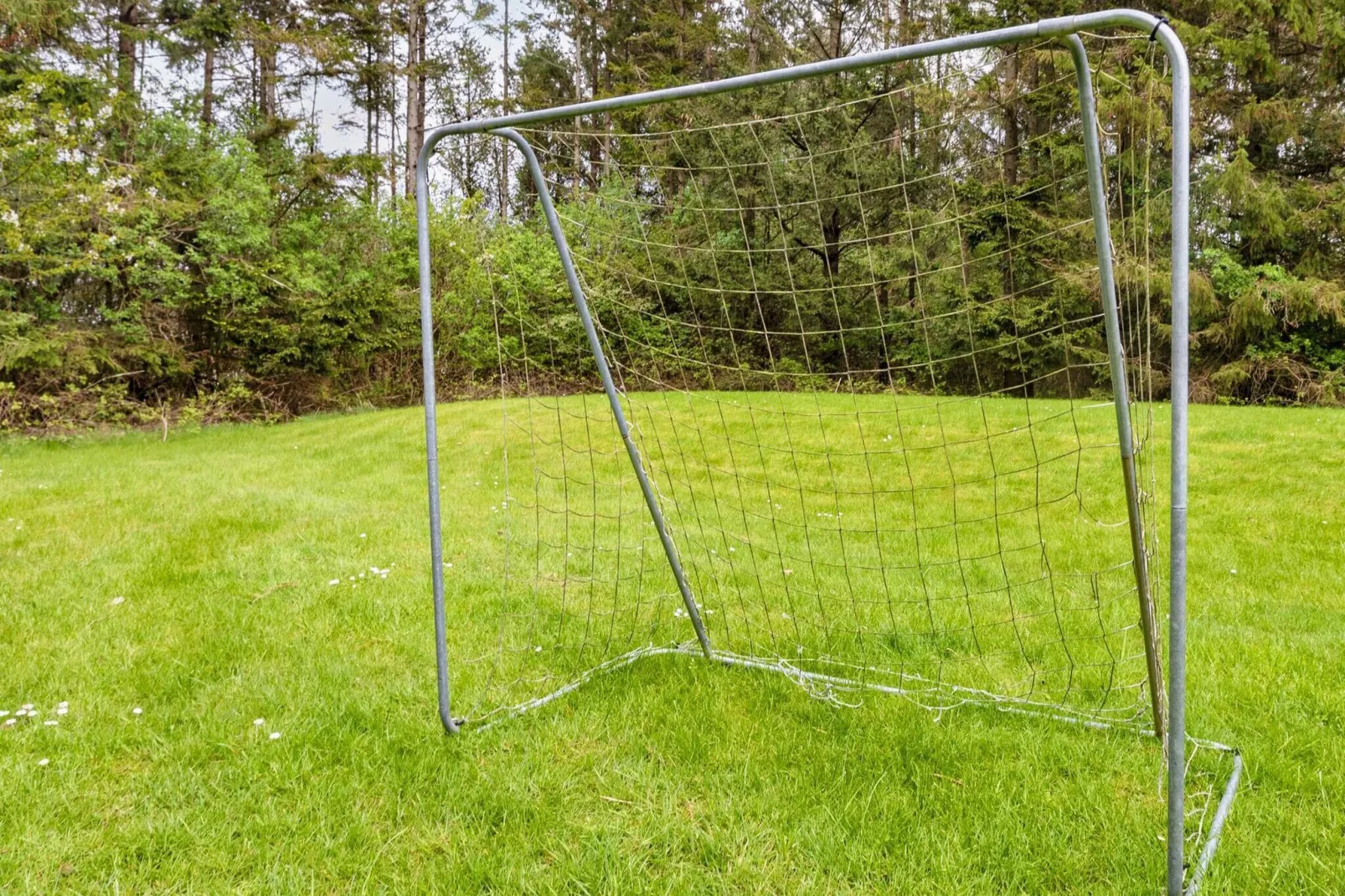 4 Sterne Ferienhaus in Øster Assels-By Traum-Außenbereich