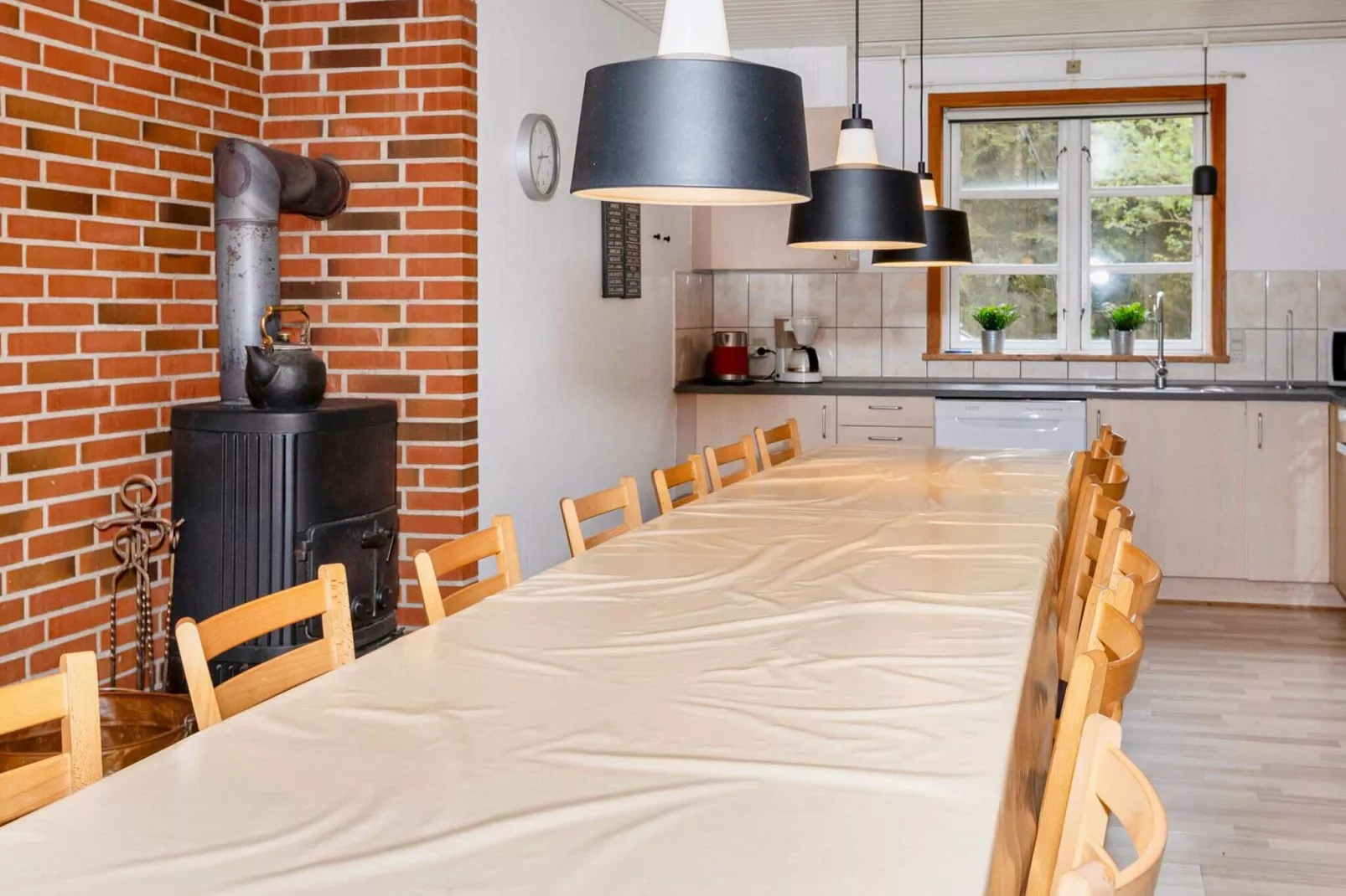 4 Sterne Ferienhaus in Øster Assels-By Traum-Innen