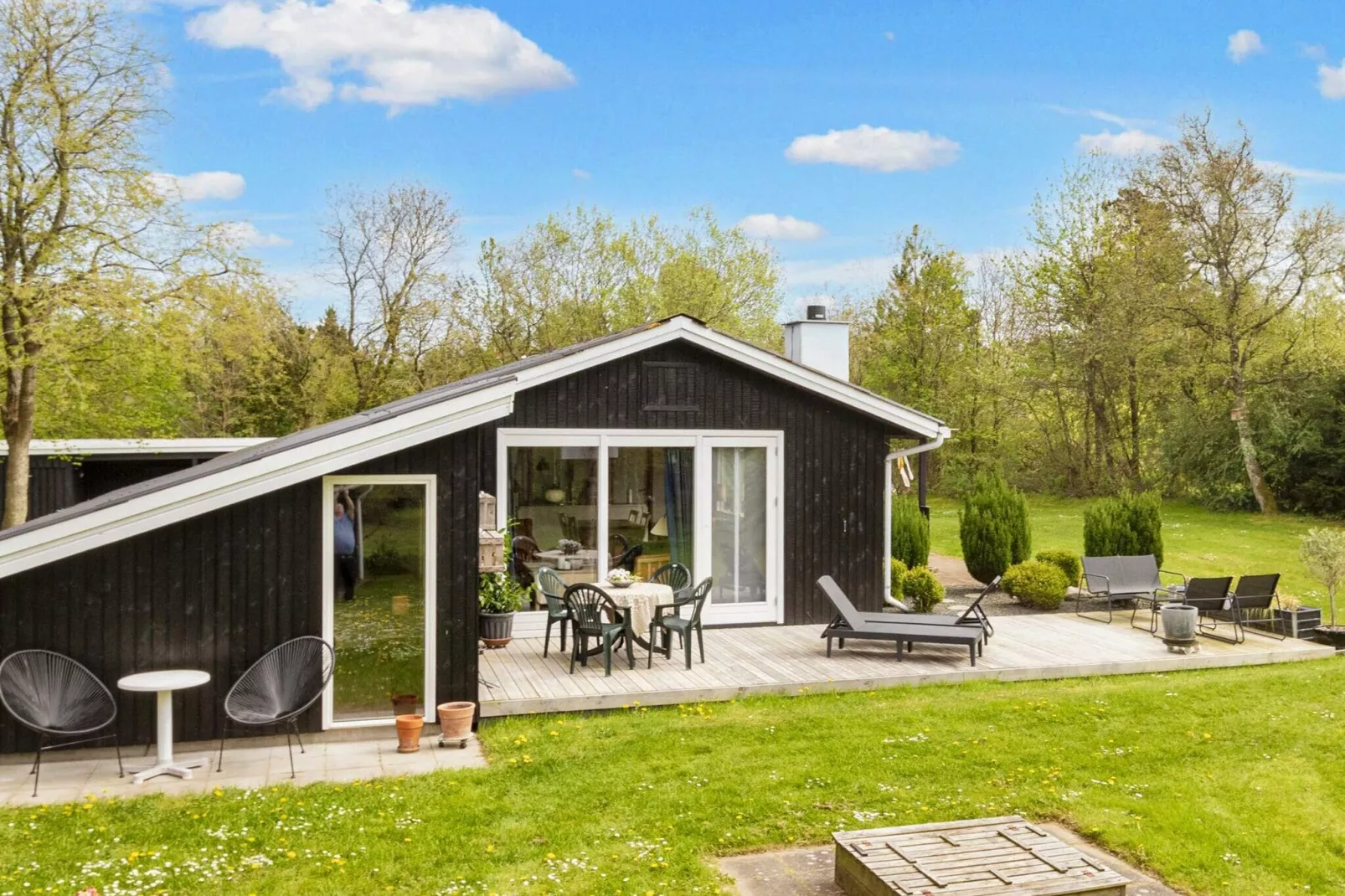 6 Personen Ferienhaus in Farsø-By Traum-Außenbereich