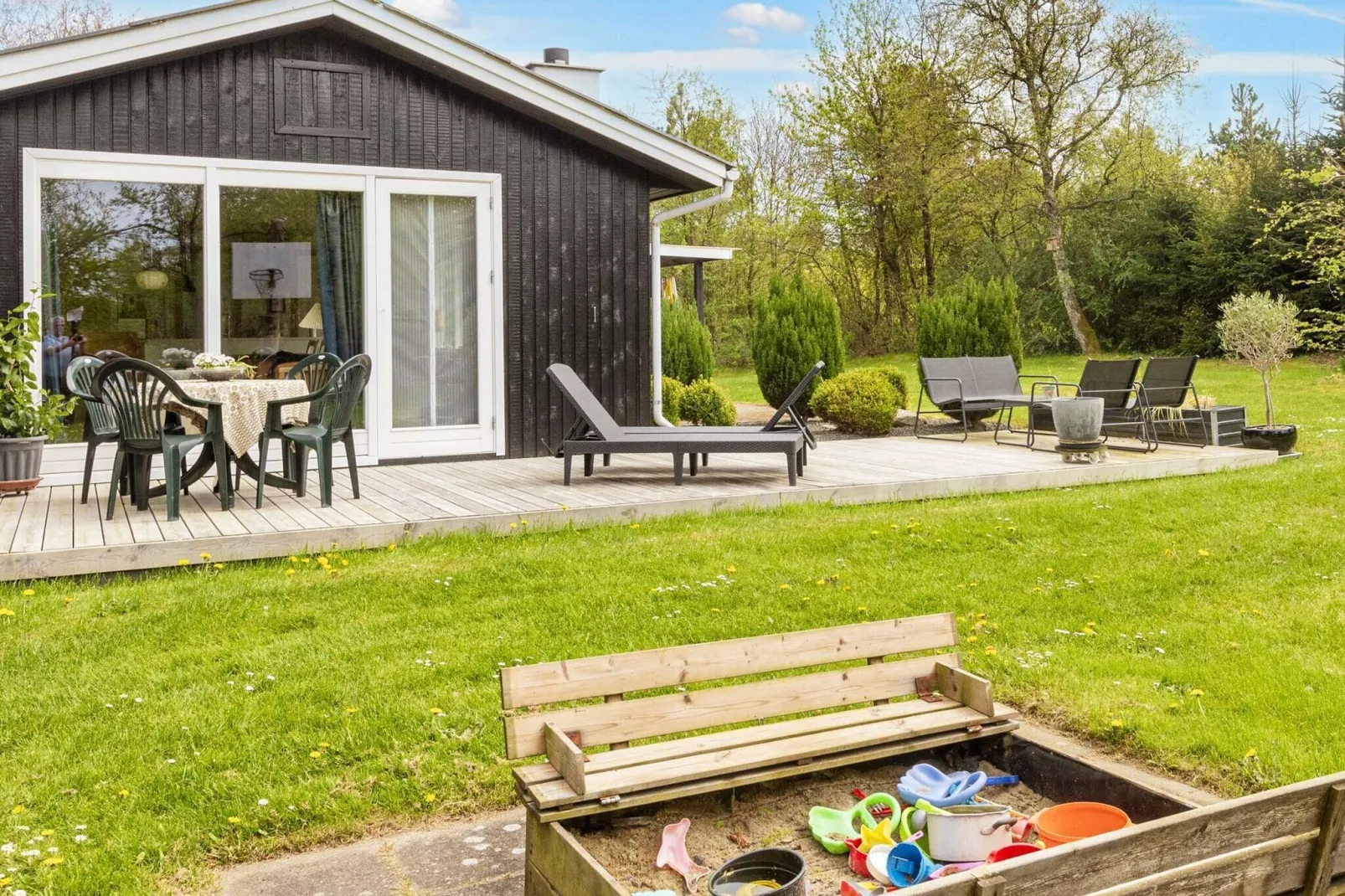 6 Personen Ferienhaus in Farsø-By Traum-Außenbereich