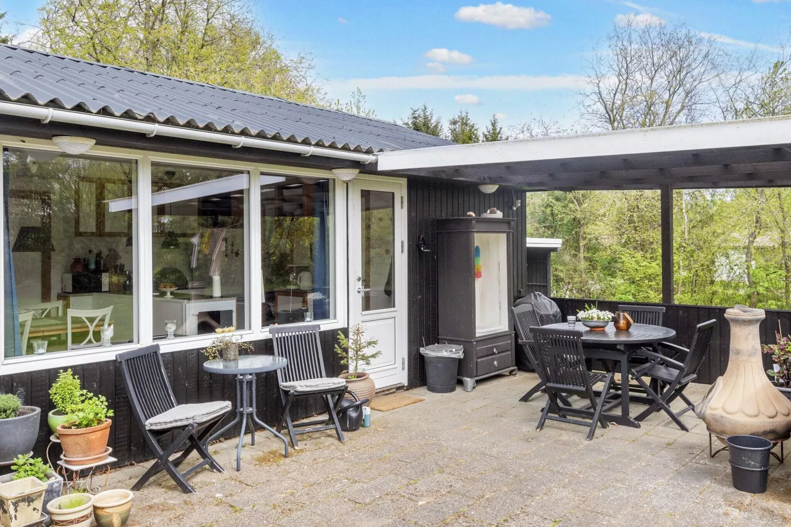 6 Personen Ferienhaus in Farsø-By Traum-Außenbereich