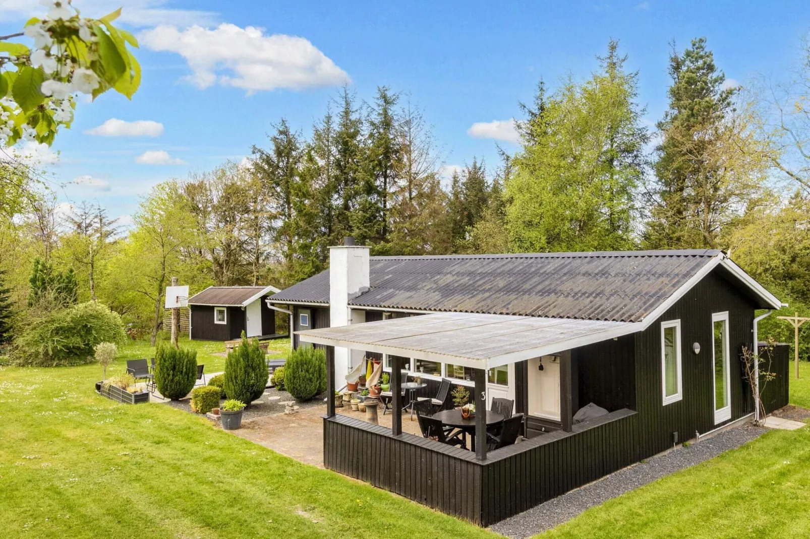 6 Personen Ferienhaus in Farsø-By Traum-Außenbereich