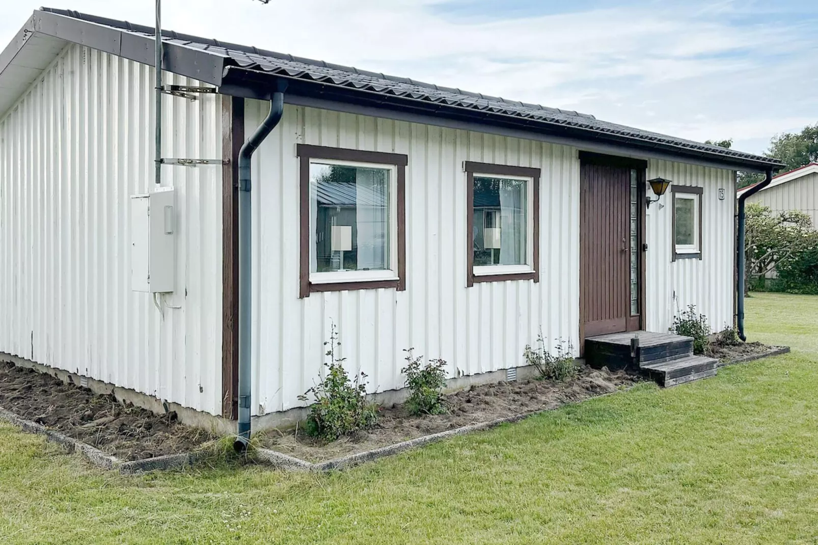 Welcoming cottage near the sea-Outdoor