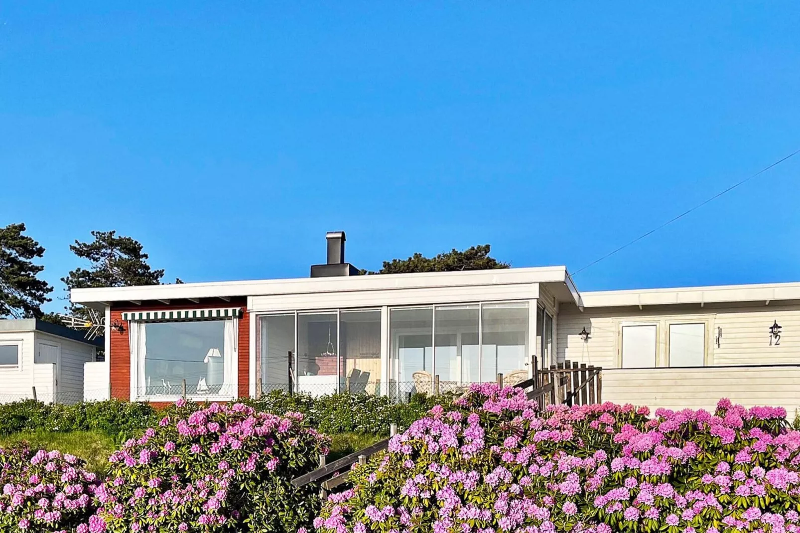 9 person holiday home in Skummeslövsstrand