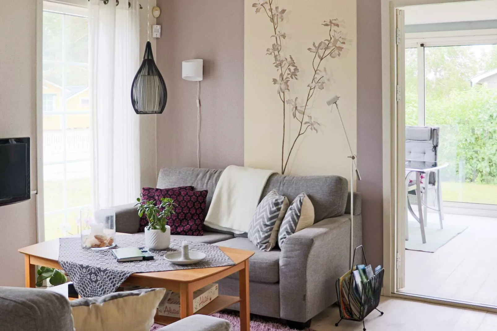 Modern holiday home with garden-By Traum-Indoor