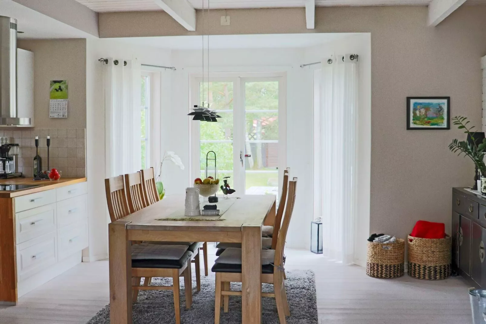 Modern holiday home with garden-By Traum-Indoor