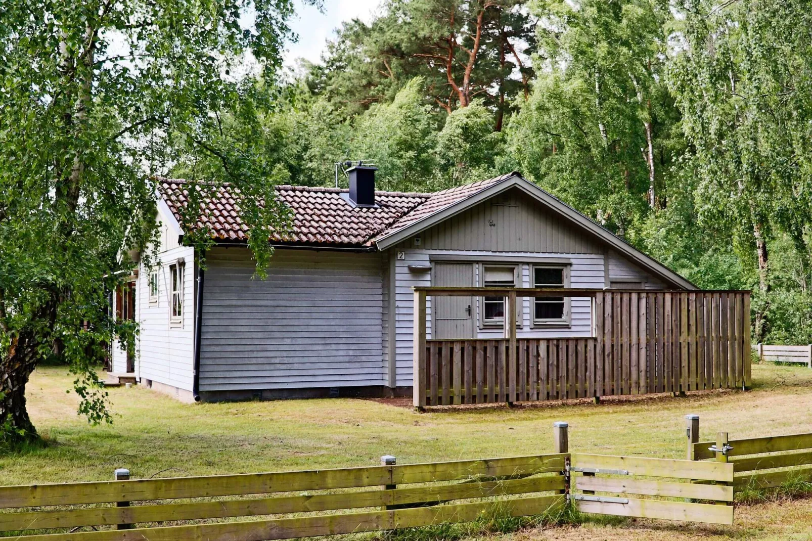 5 person holiday home in Skummeslövsstrand
