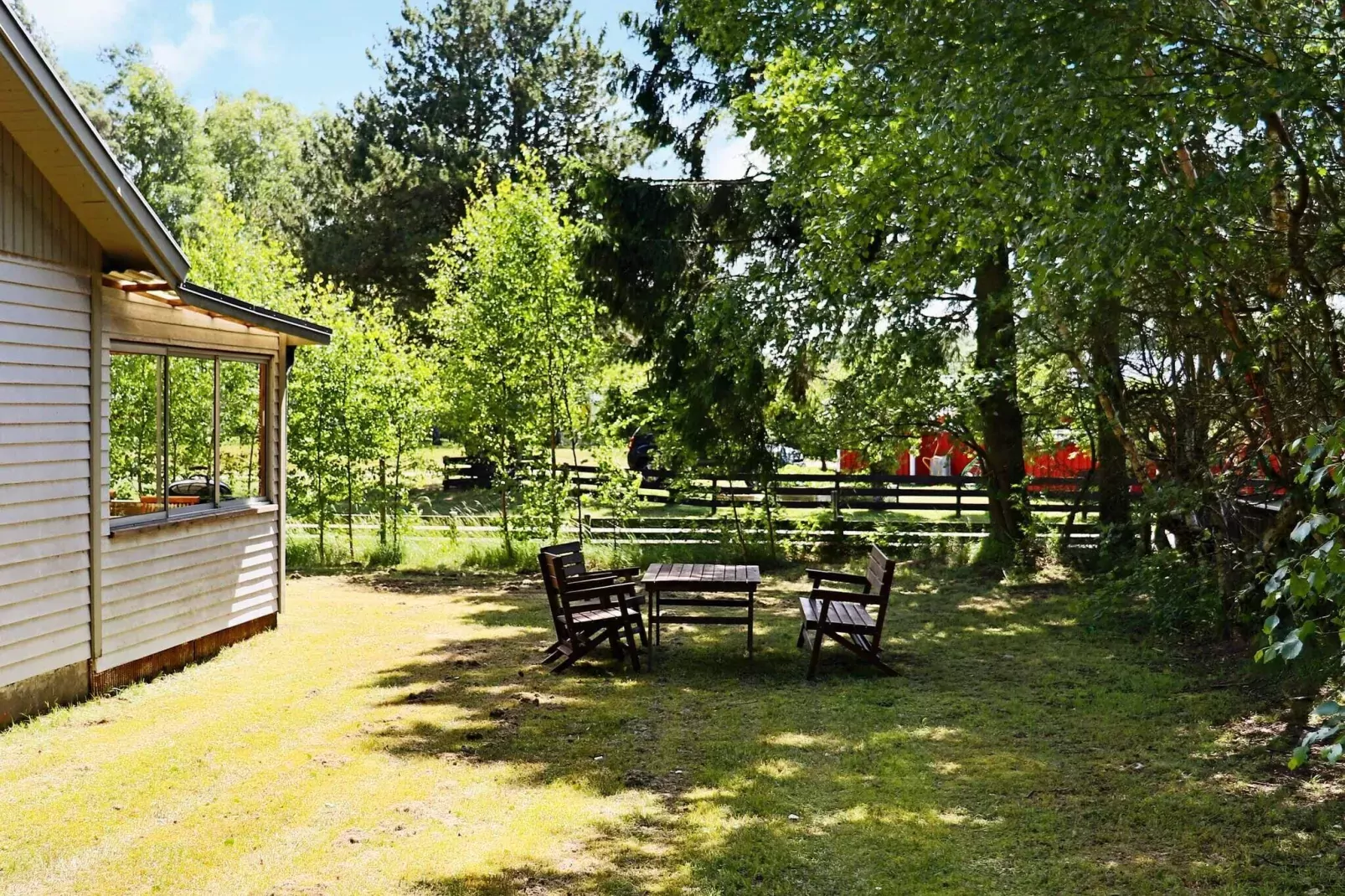 5 Personen Ferienhaus in Skummeslövsstrand-Außenbereich