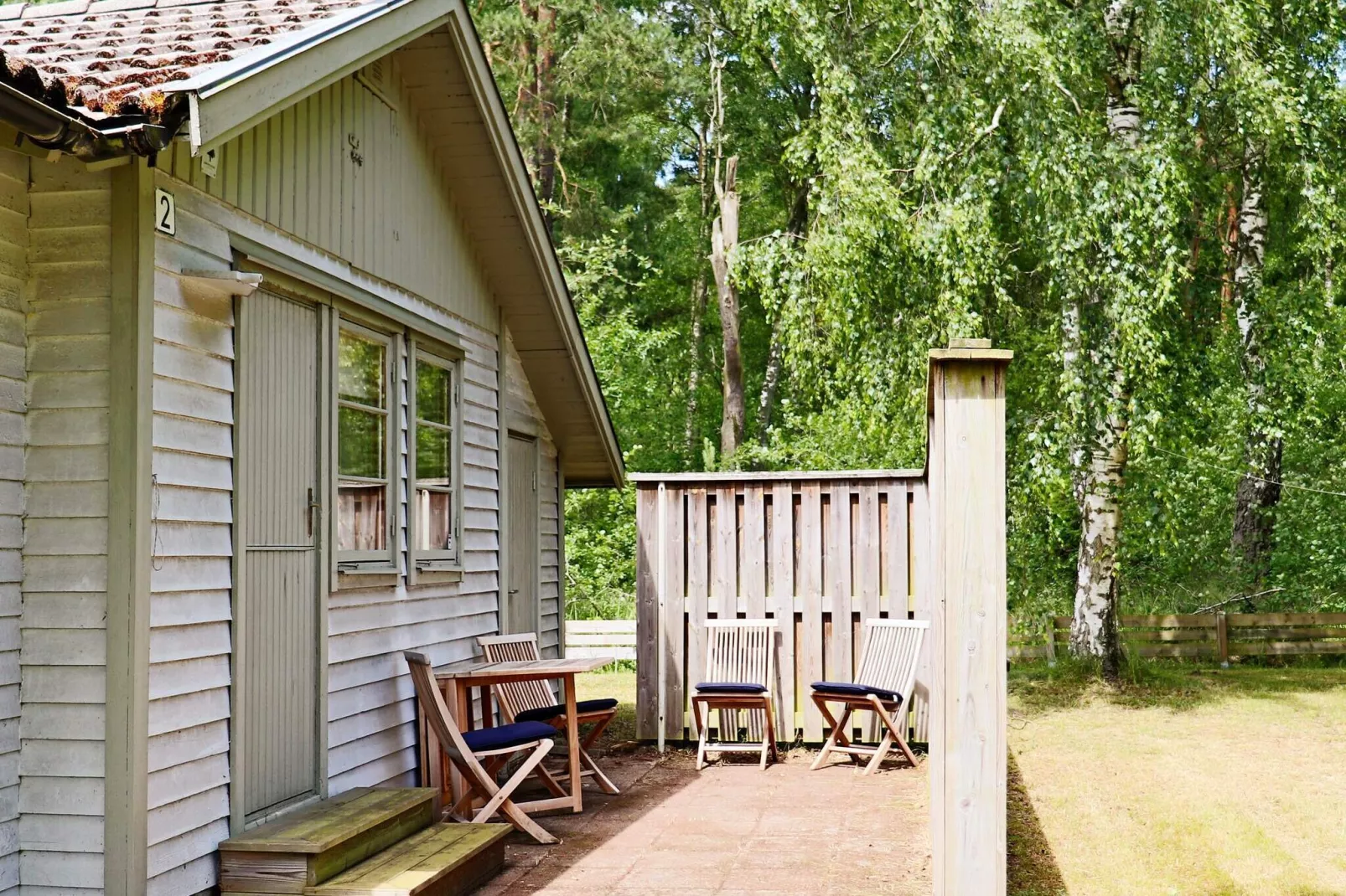 5 Personen Ferienhaus in Skummeslövsstrand-Außenbereich