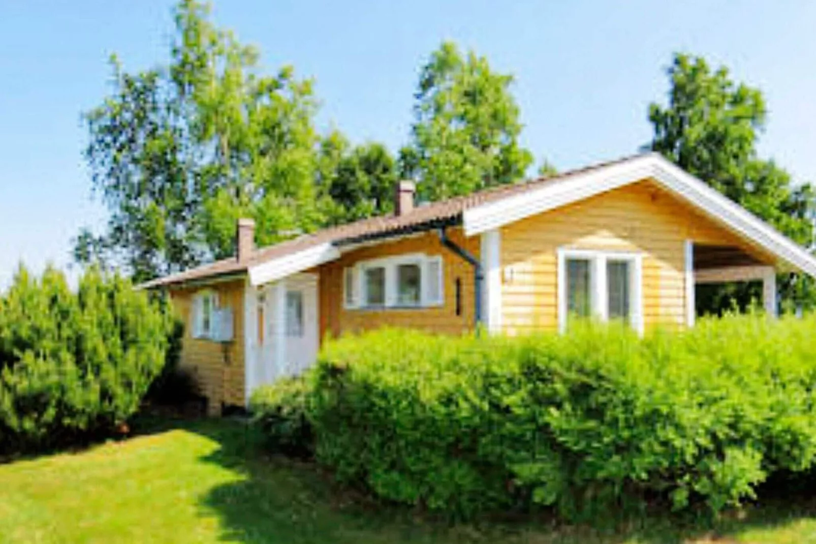 Cosy holiday home with balcony-Outdoor