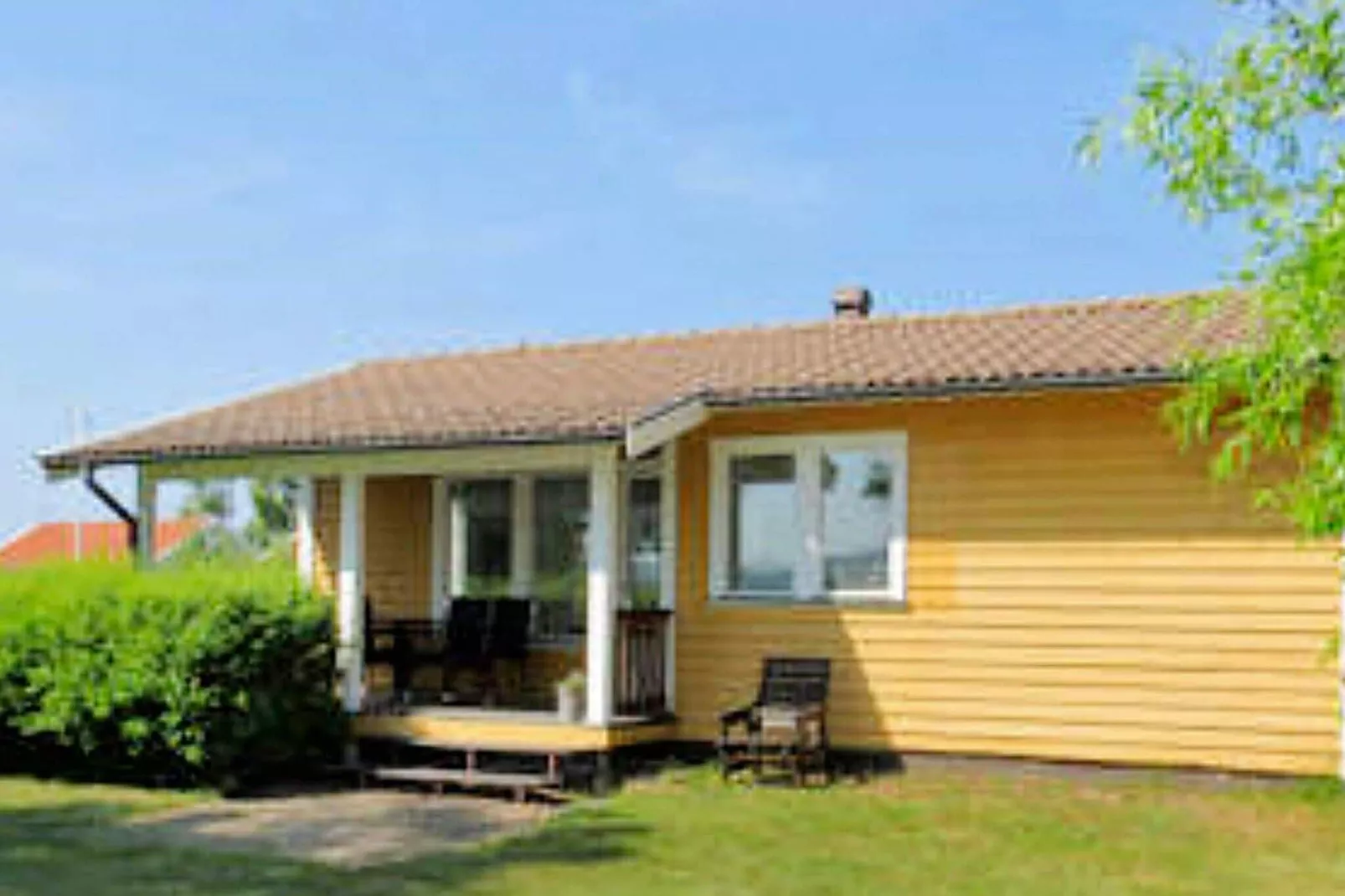 Cosy holiday home with balcony-Outdoor