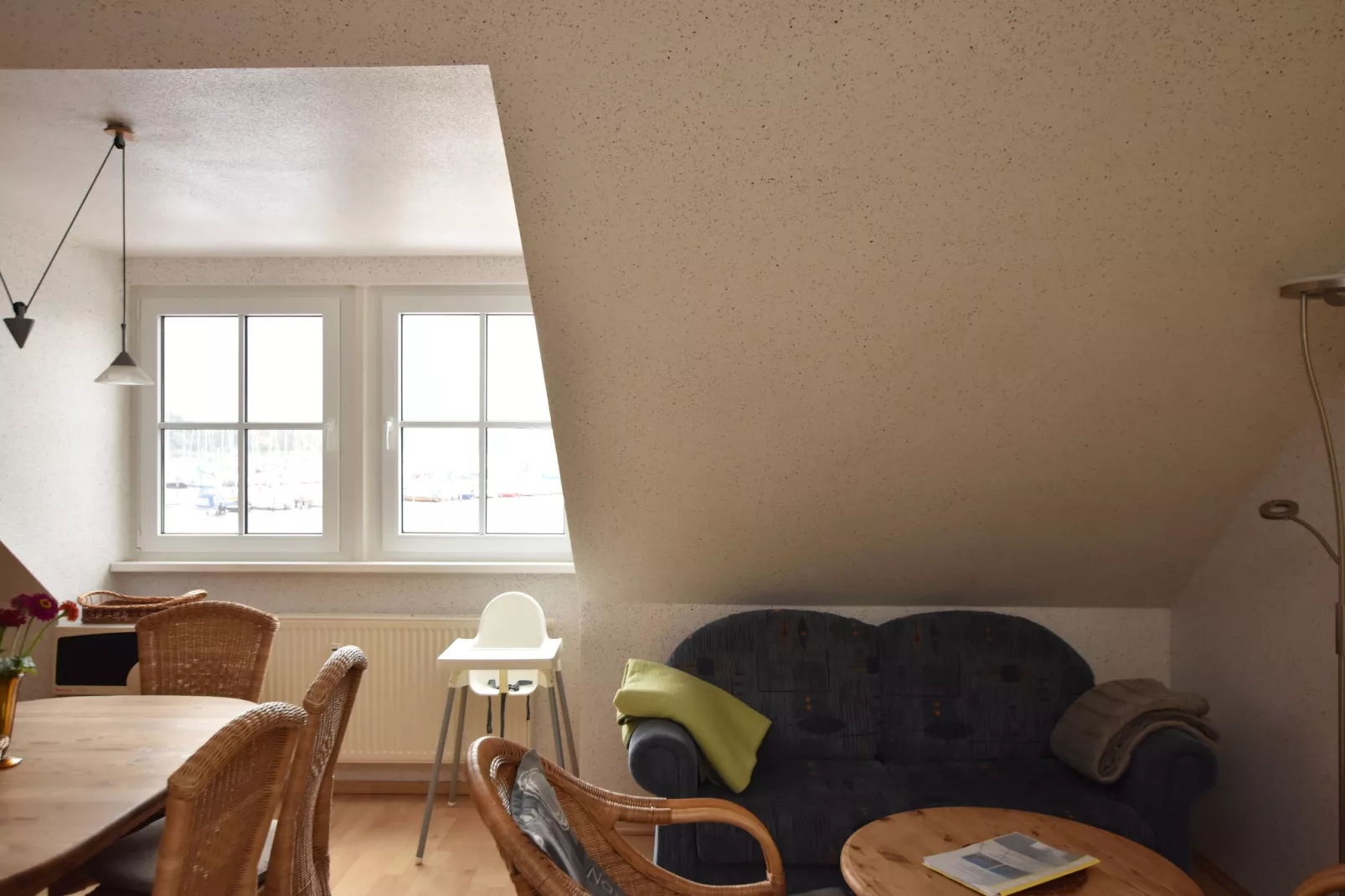 Am Haffplatz-Living room