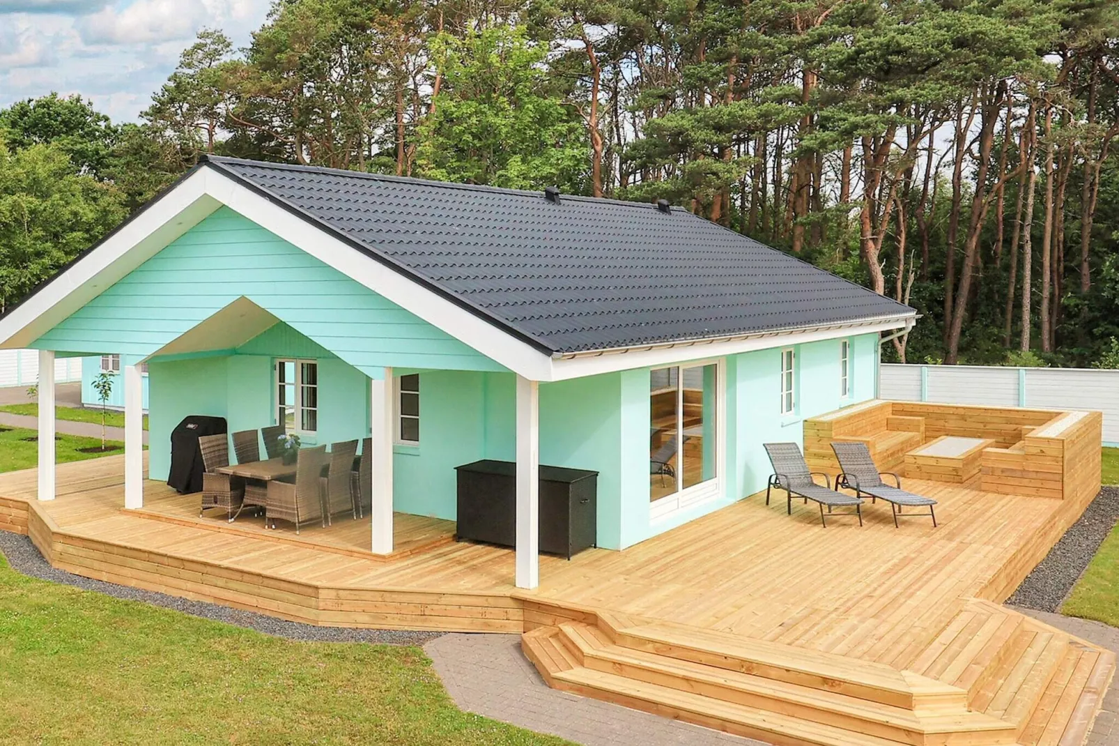 4 star holiday home in Hals-Outdoor