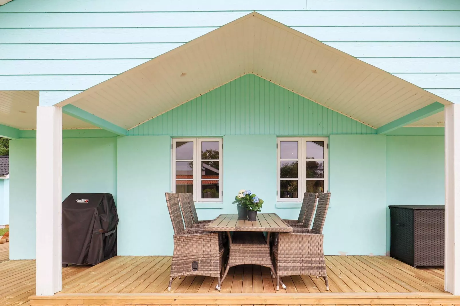 4 star holiday home in Hals-Outdoor