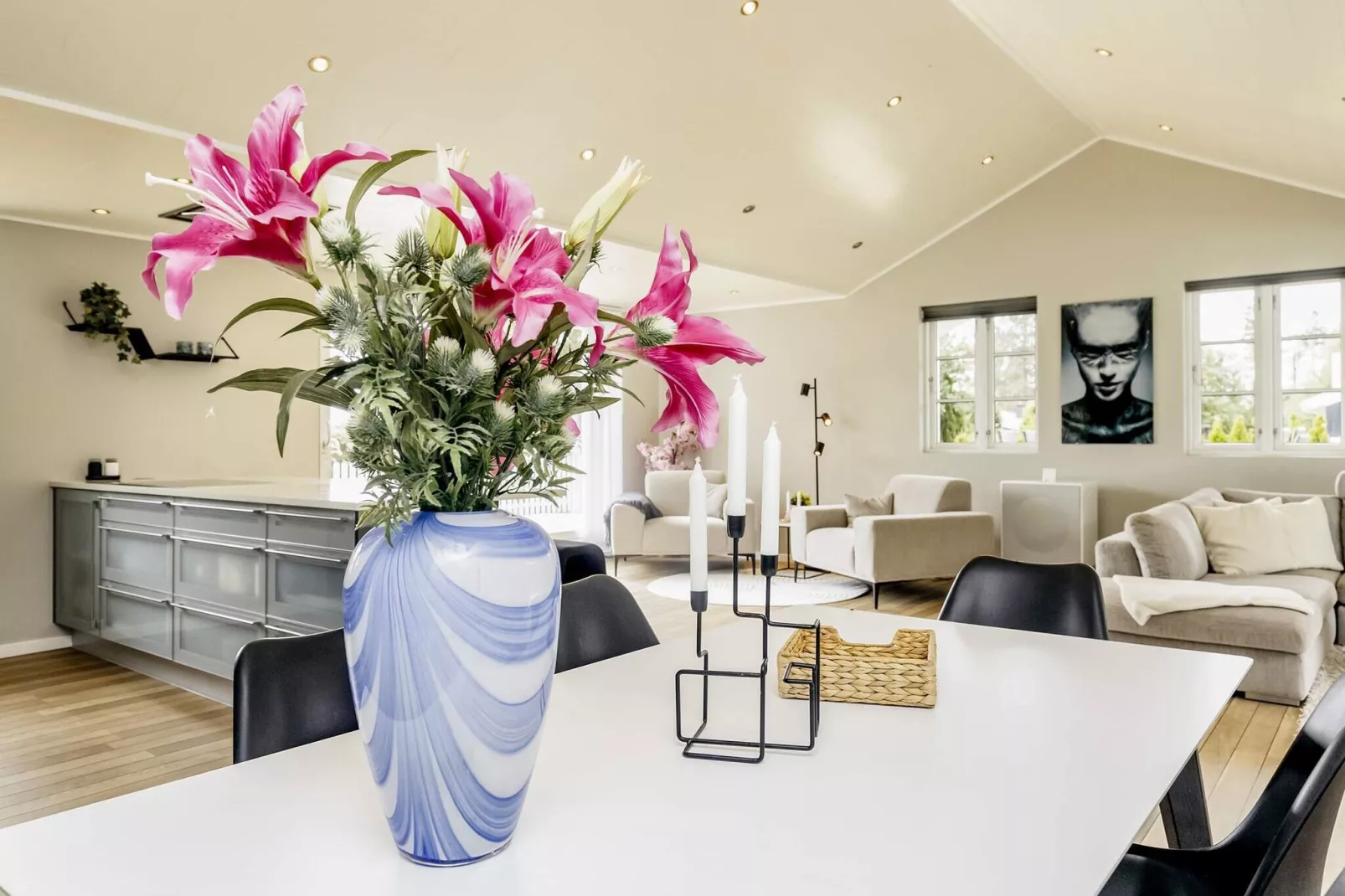 4 star holiday home in Hals-Indoor