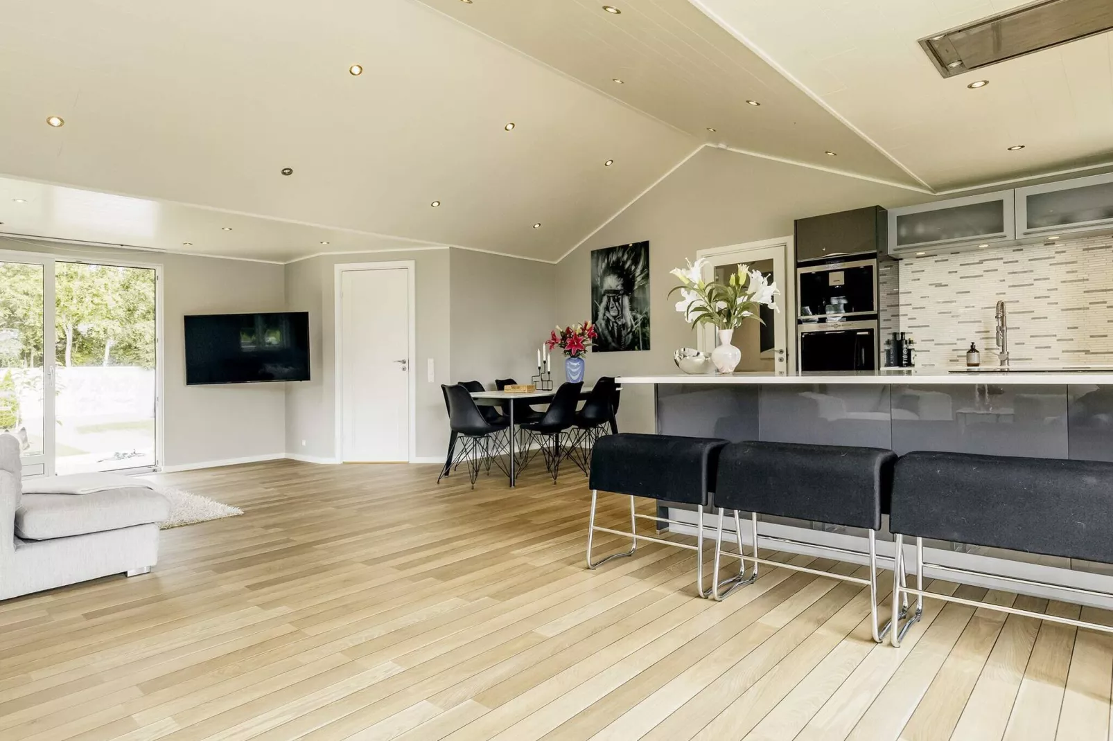4 star holiday home in Hals-Indoor