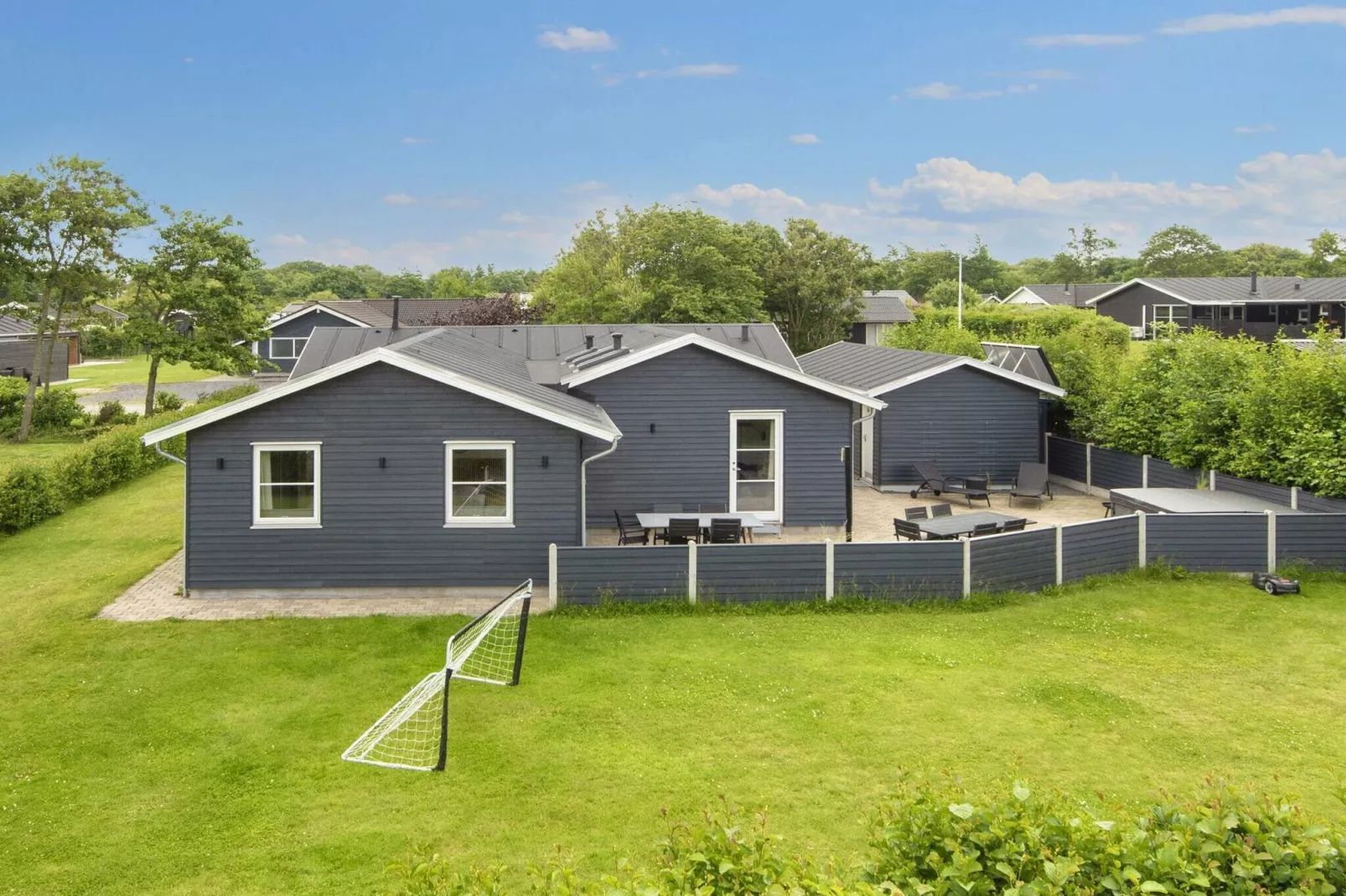5 etoiles maison de vacances a Vinderup-By Traum