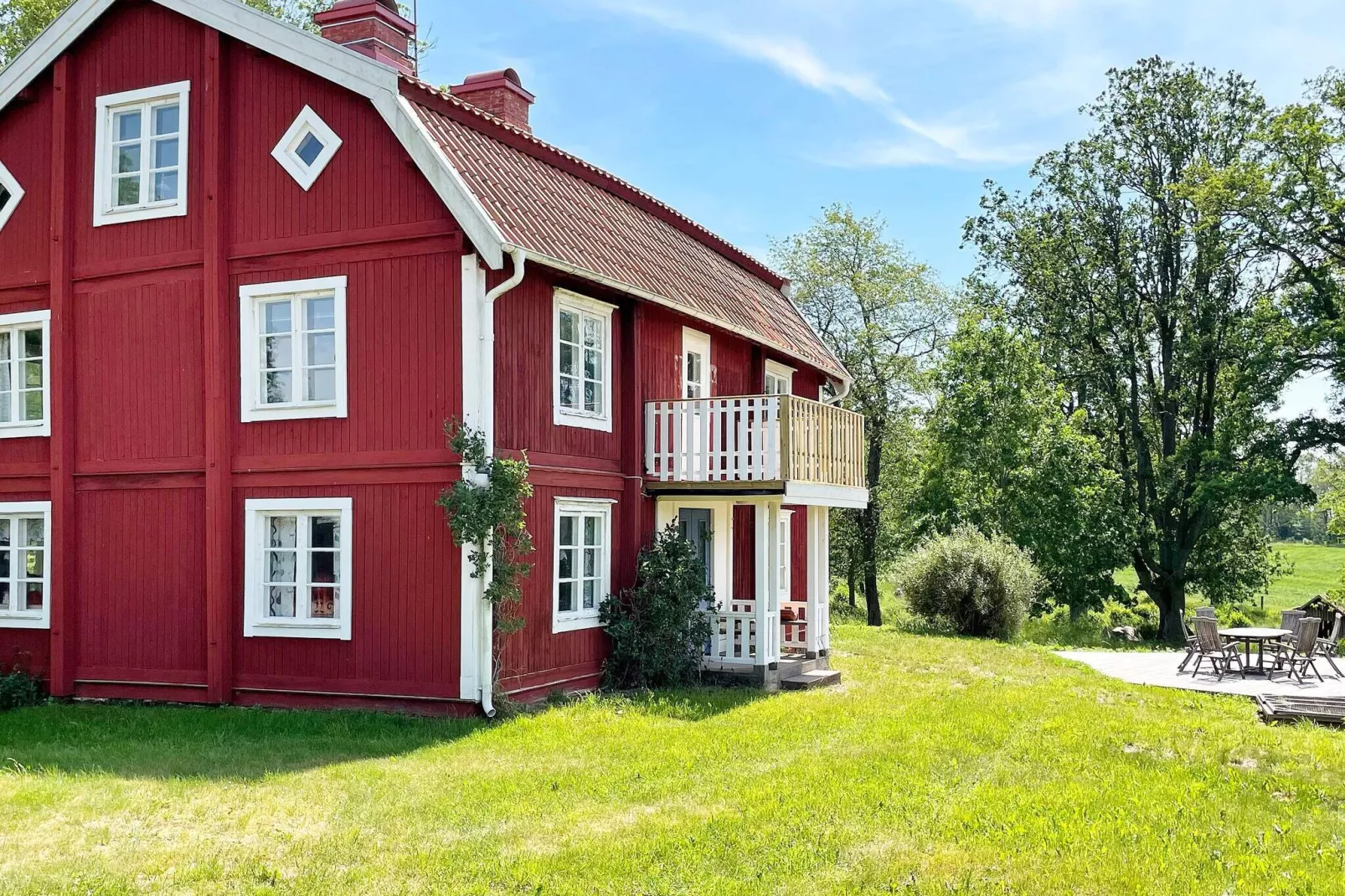8 person holiday home in HÖGSBY