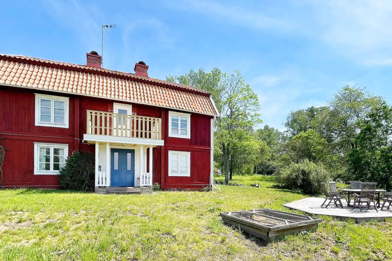 8 person holiday home in HÖGSBY