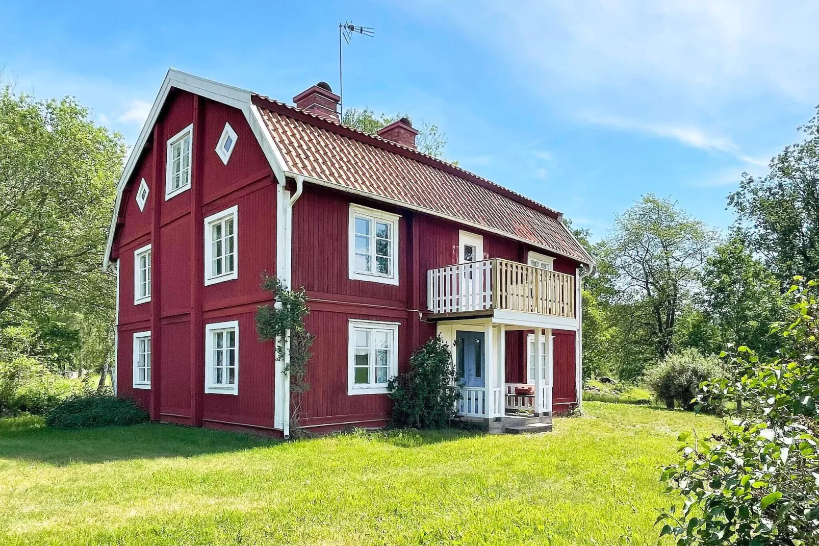 8 person holiday home in HÖGSBY-Outdoor