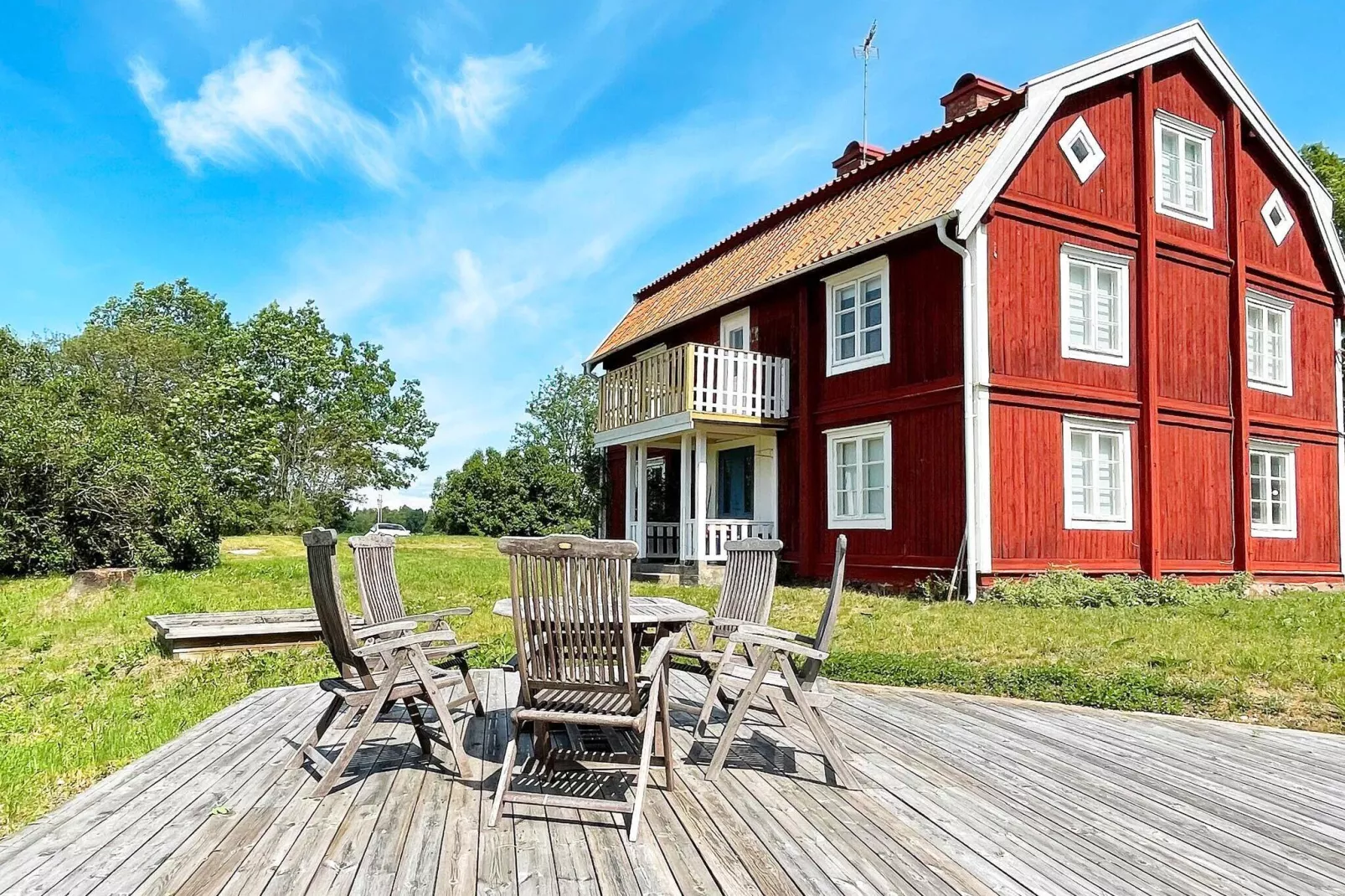 8 person holiday home in HÖGSBY-Outdoor