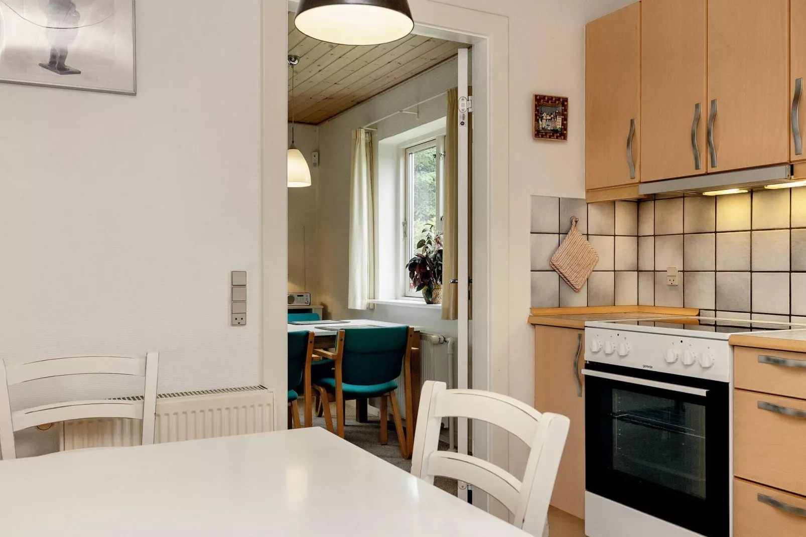 Maison de vacances pour 5 a Nørreballe-By Traum-Intérieur