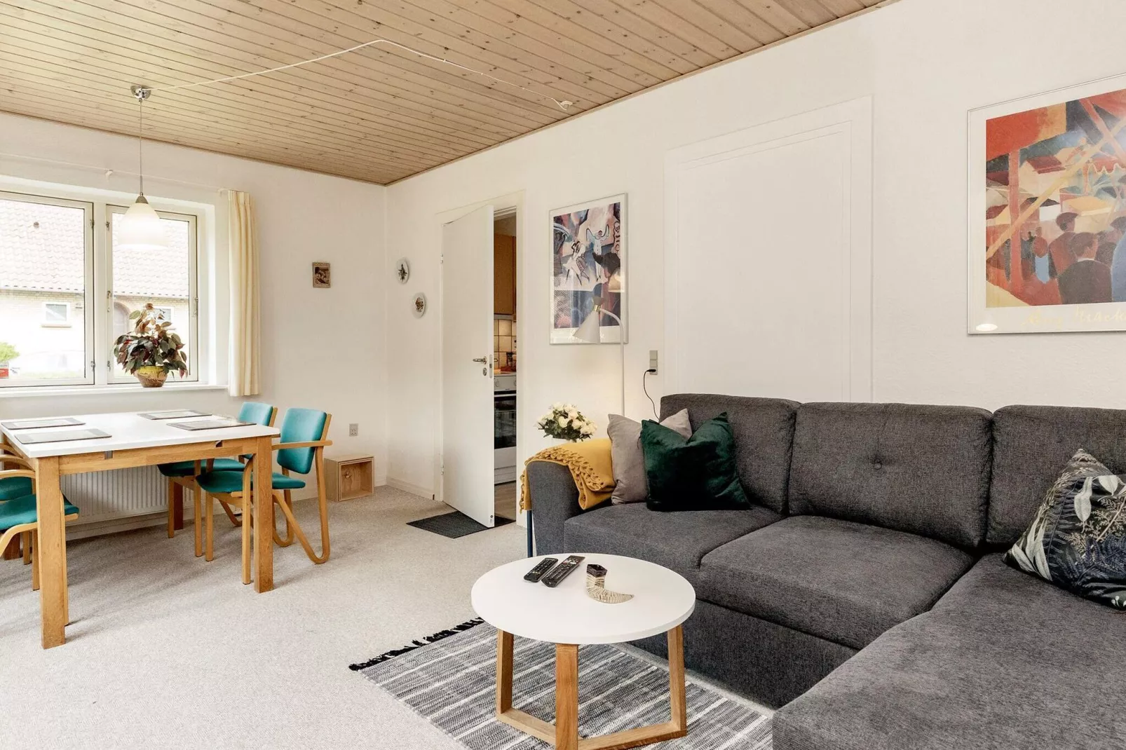 Maison de vacances pour 5 a Nørreballe-By Traum-Intérieur