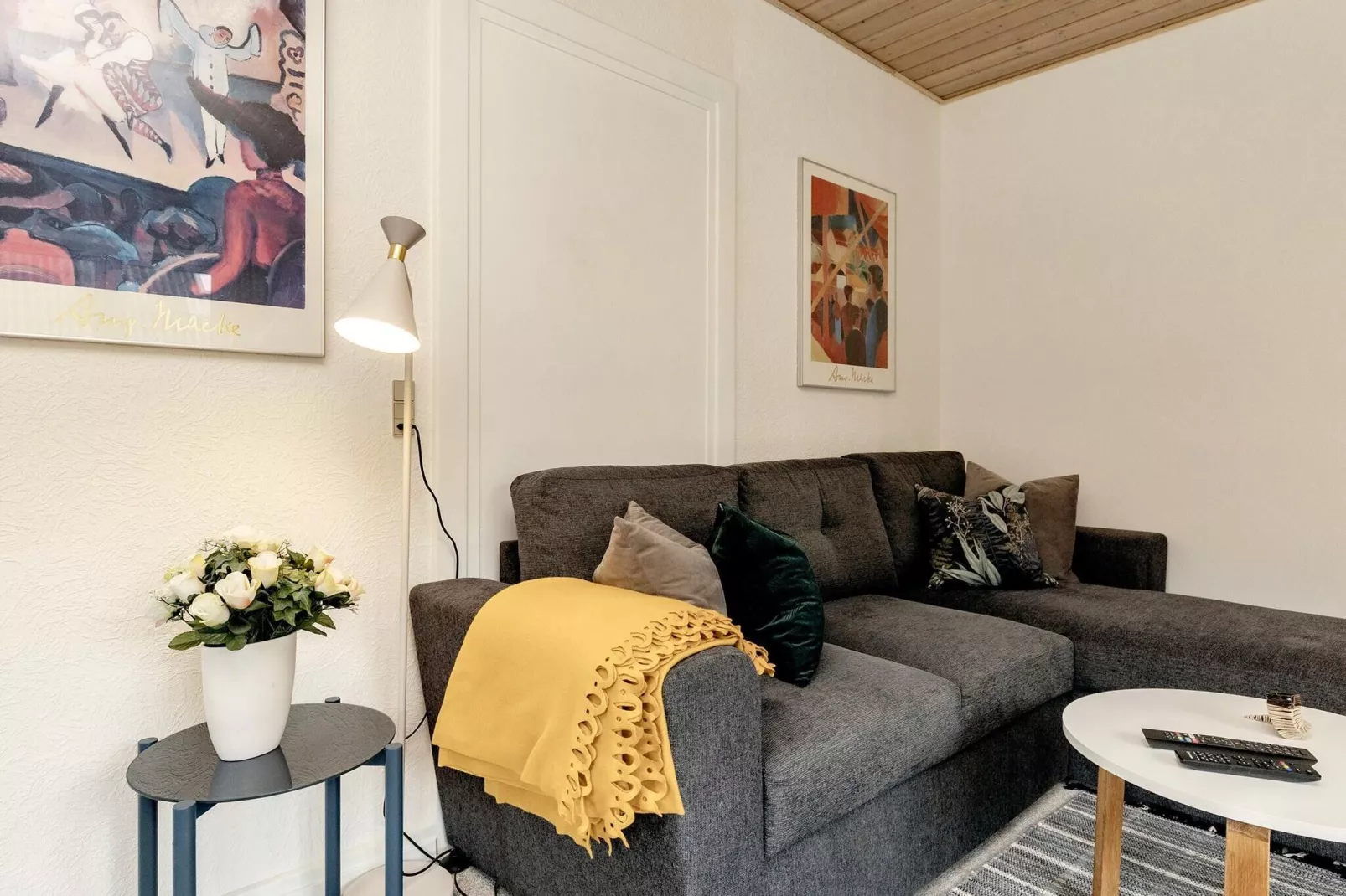 Maison de vacances pour 5 a Nørreballe-By Traum-Intérieur