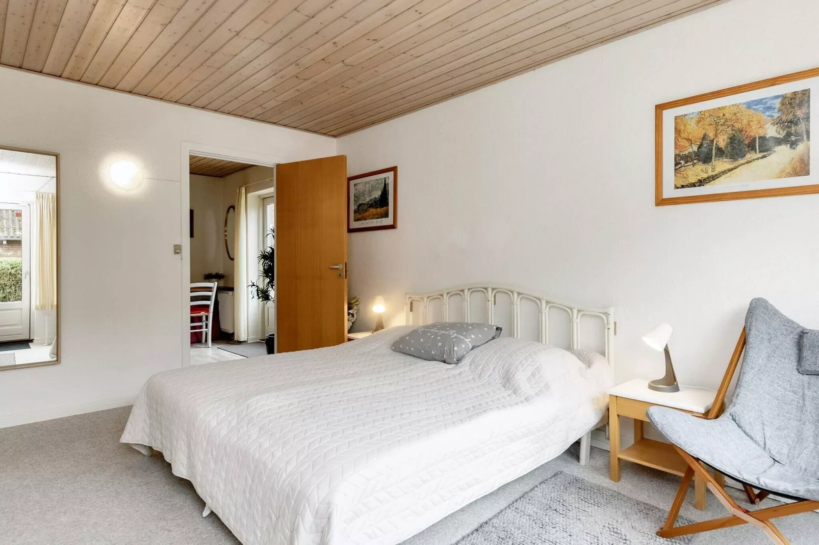 Maison de vacances pour 5 a Nørreballe-By Traum-Intérieur