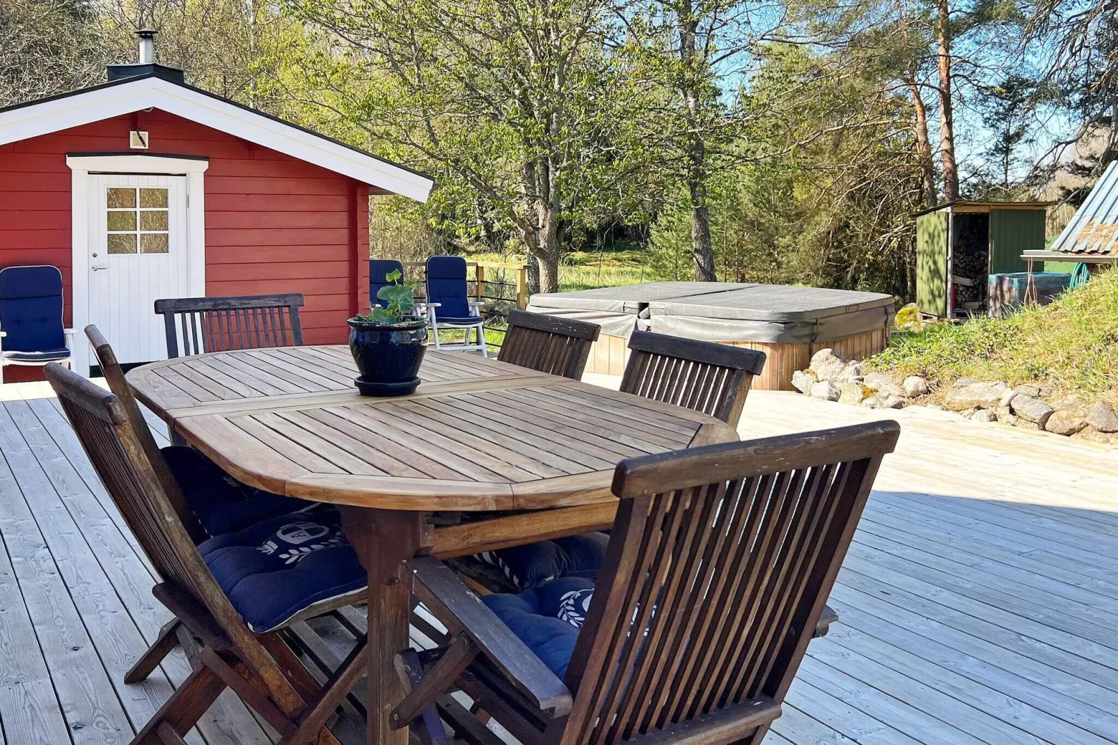 4 Sterne Ferienhaus in BRO