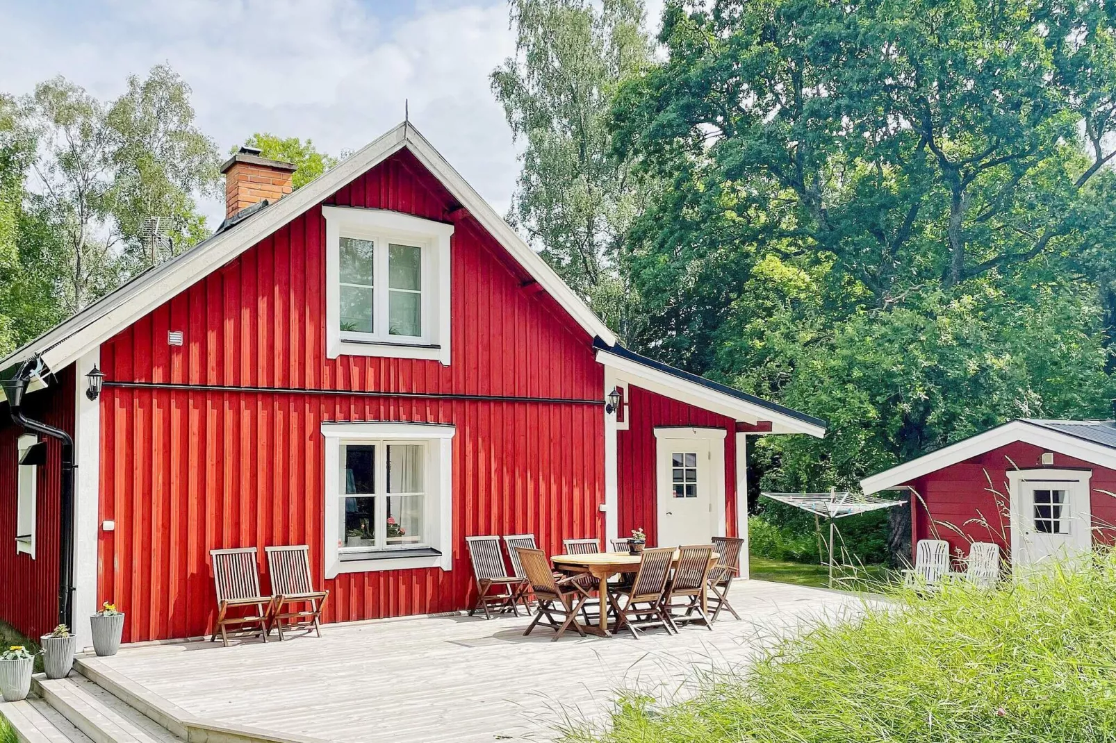 4 etoiles maison de vacances a BRO-Extérieur