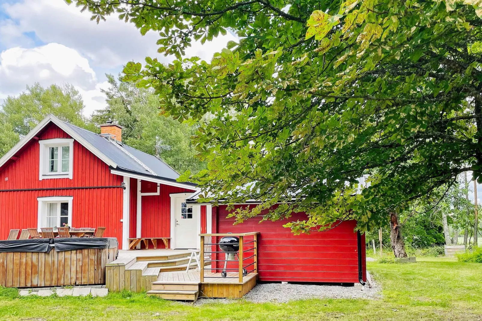 4 etoiles maison de vacances a BRO-Extérieur
