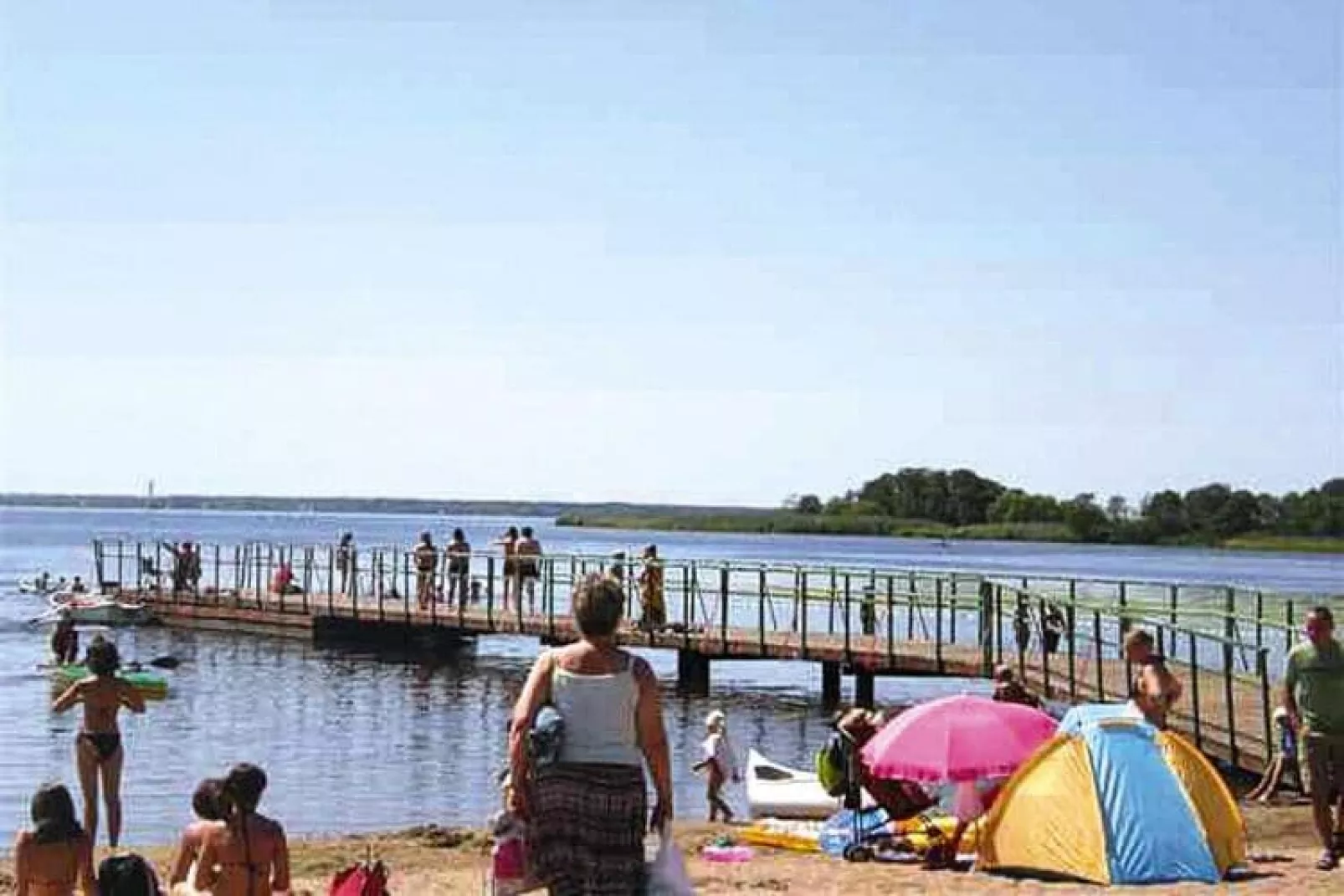 Holiday home, Stepnica-FH 3 Personen-Water view