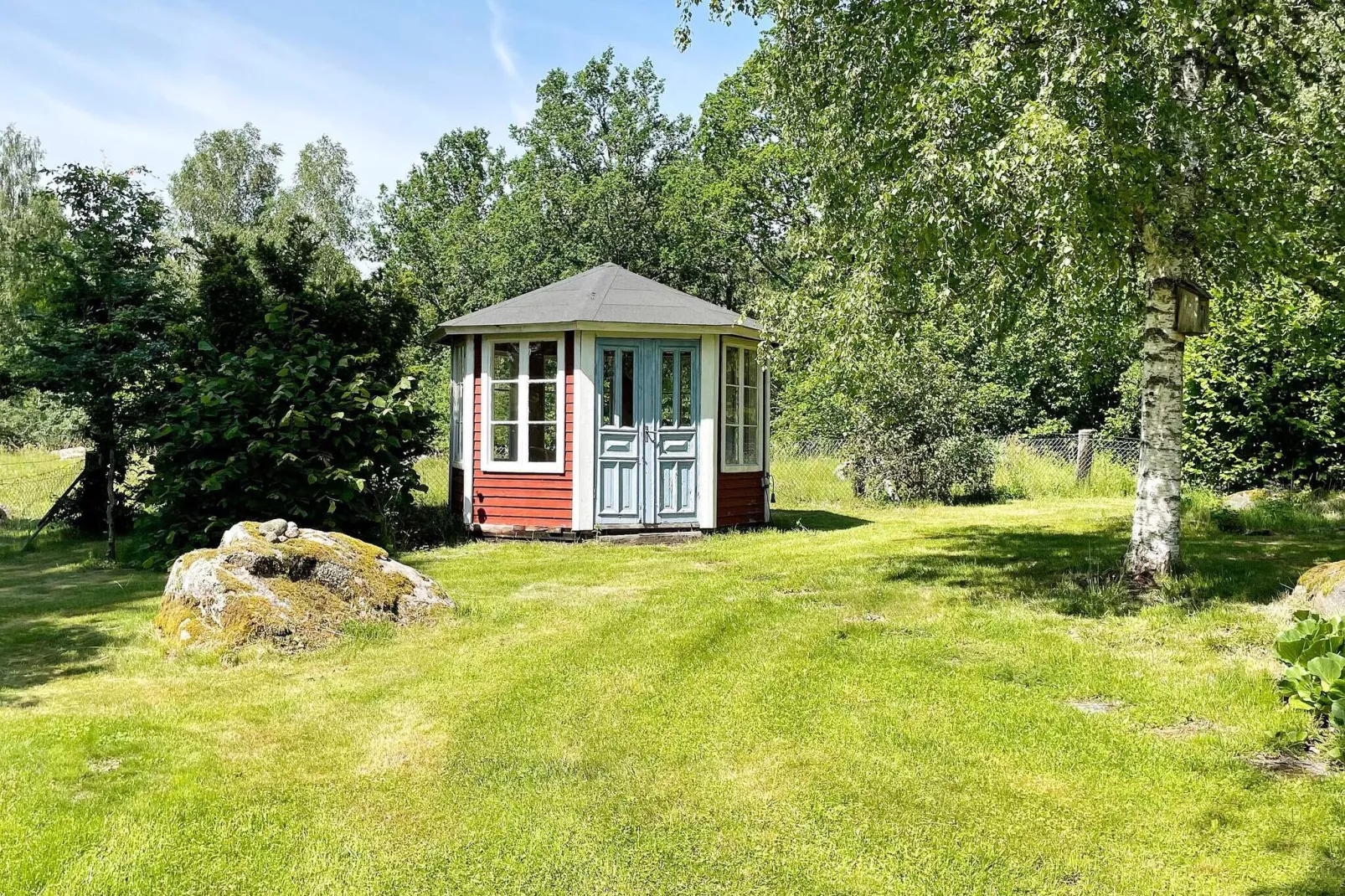 7 person holiday home in HÖGSBY