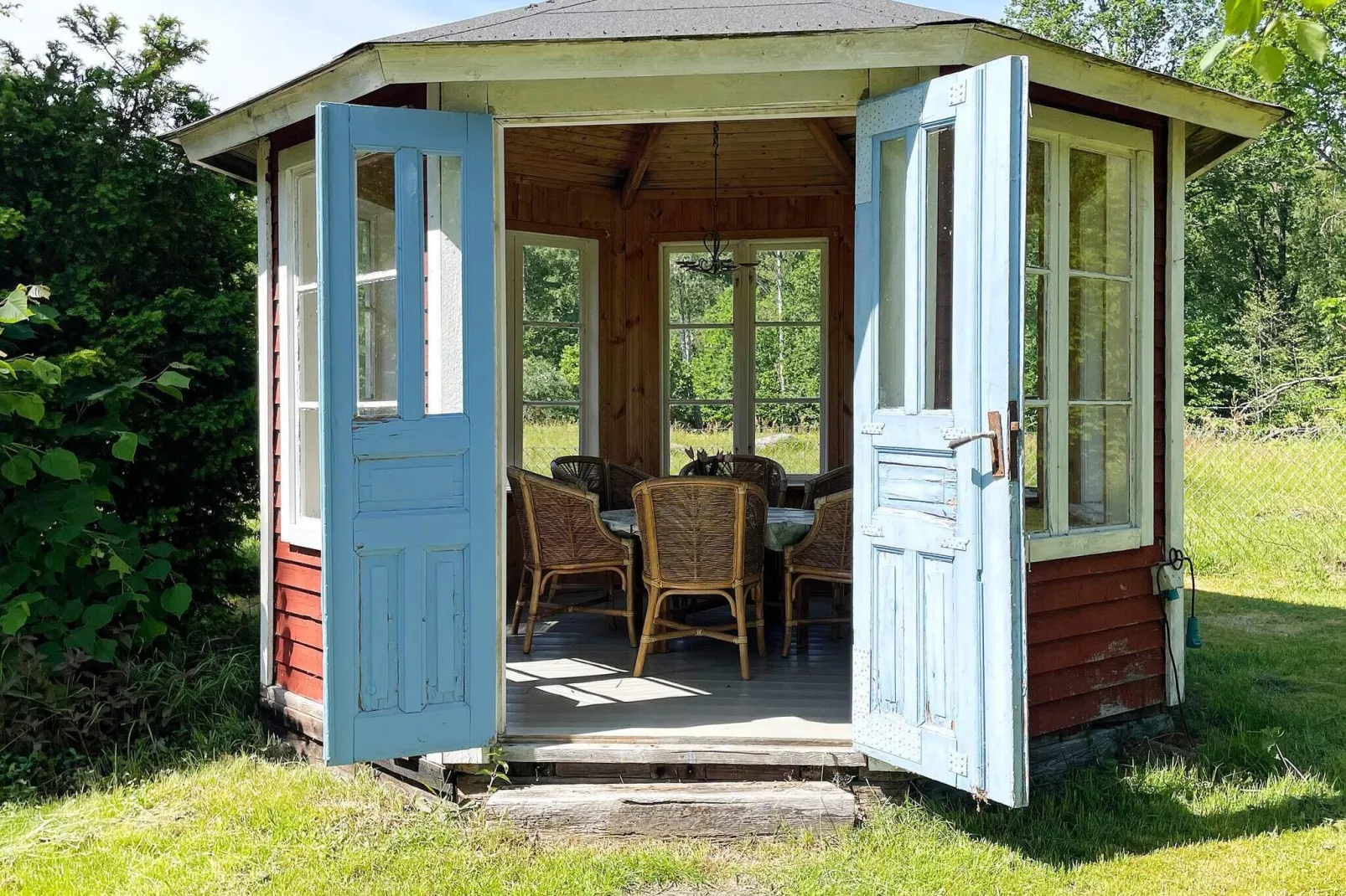 7 person holiday home in HÖGSBY-Outdoor
