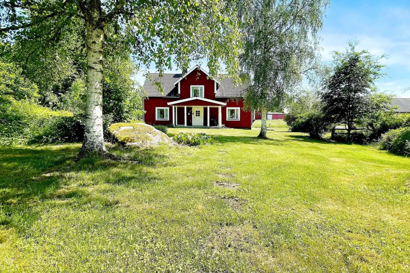 7 person holiday home in HÖGSBY-Outdoor