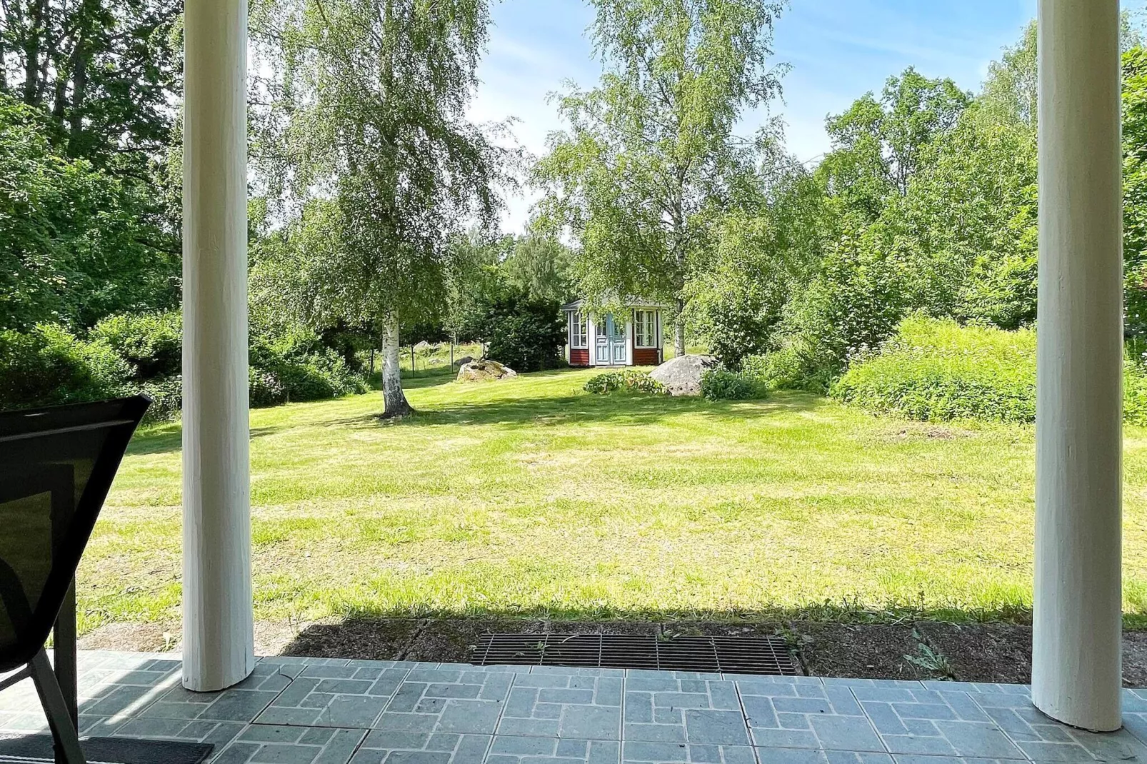 7 person holiday home in HÖGSBY-Outdoor