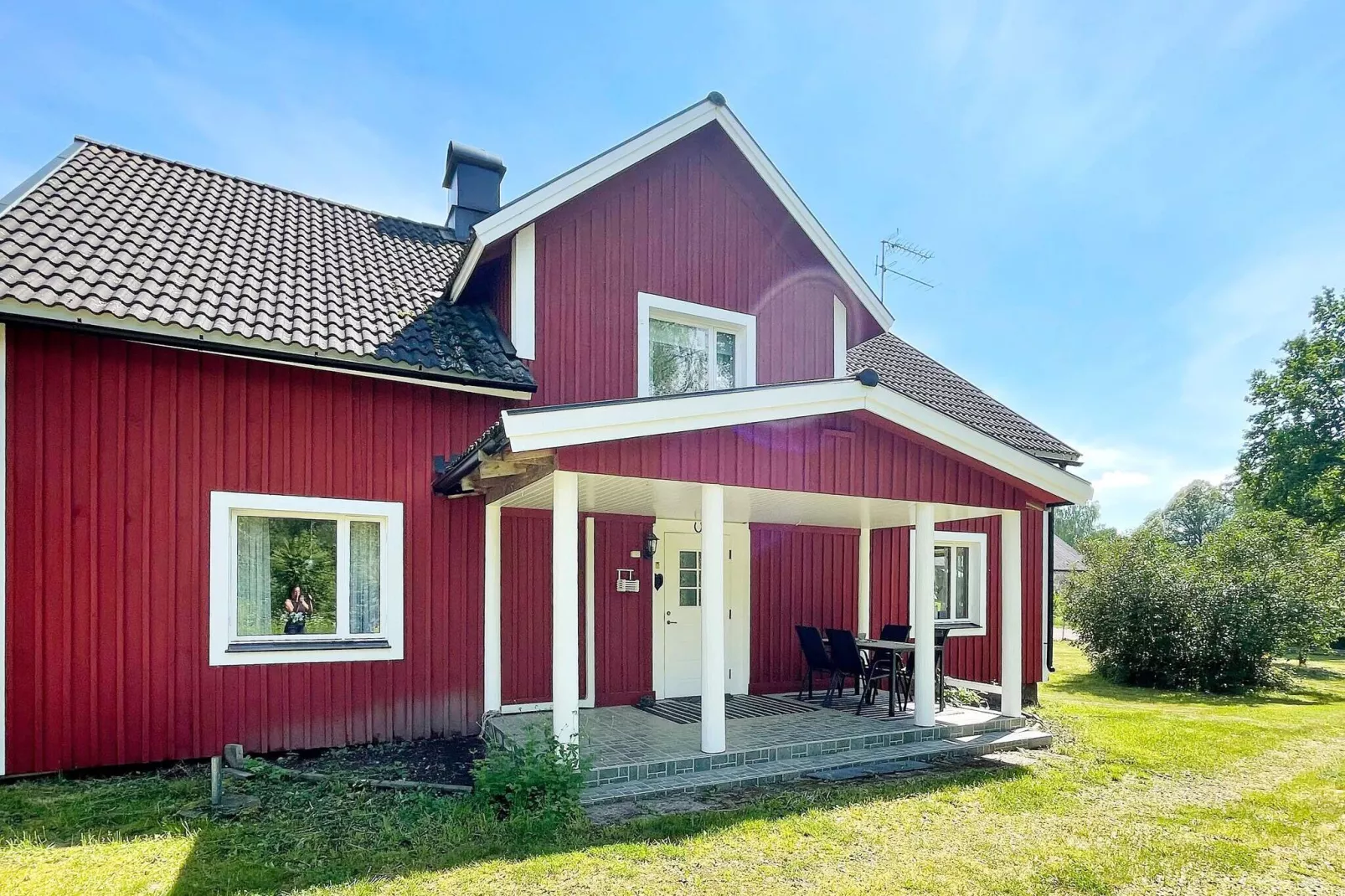 7 person holiday home in HÖGSBY-Outdoor