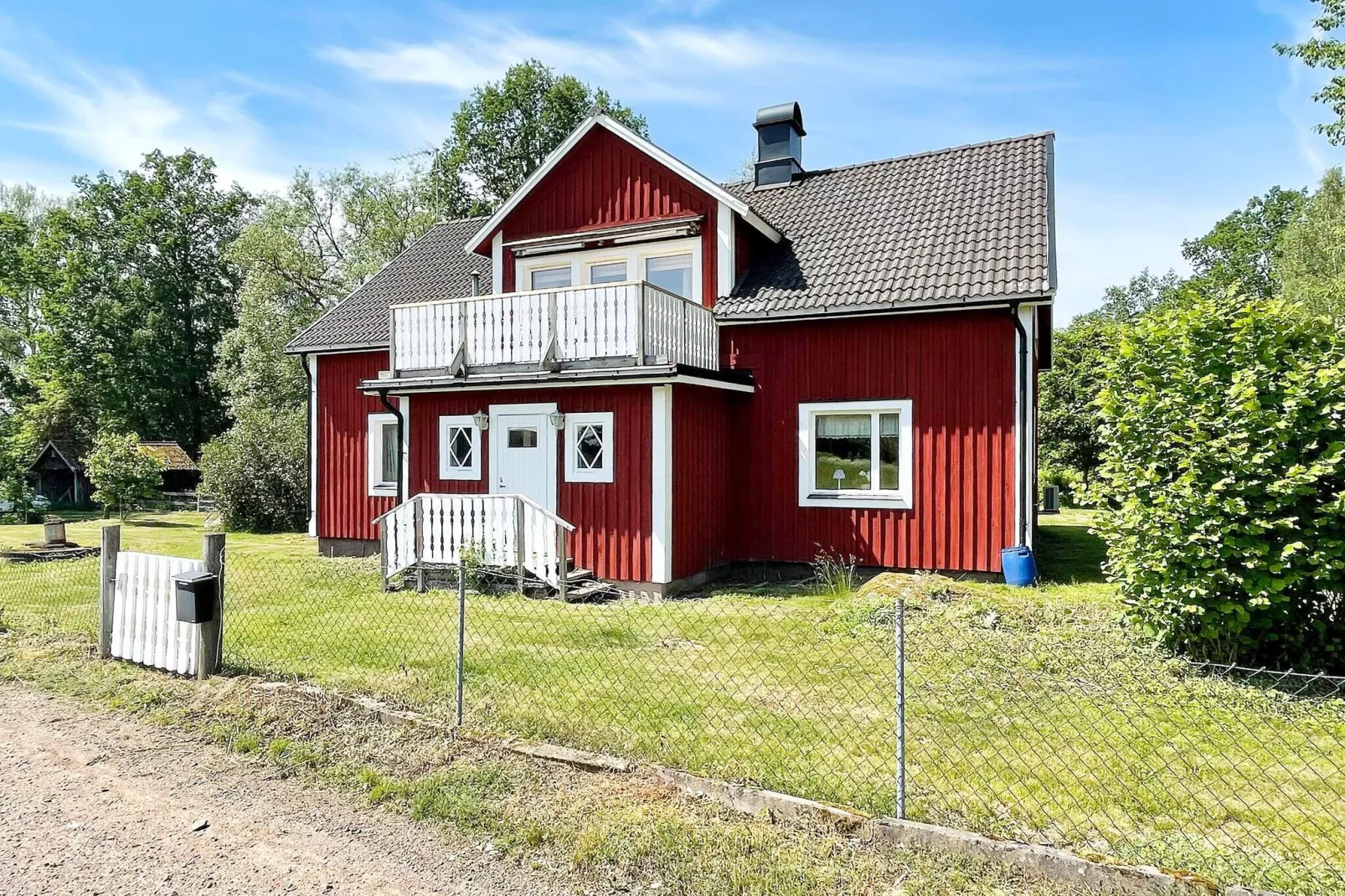 7 person holiday home in HÖGSBY-Outdoor