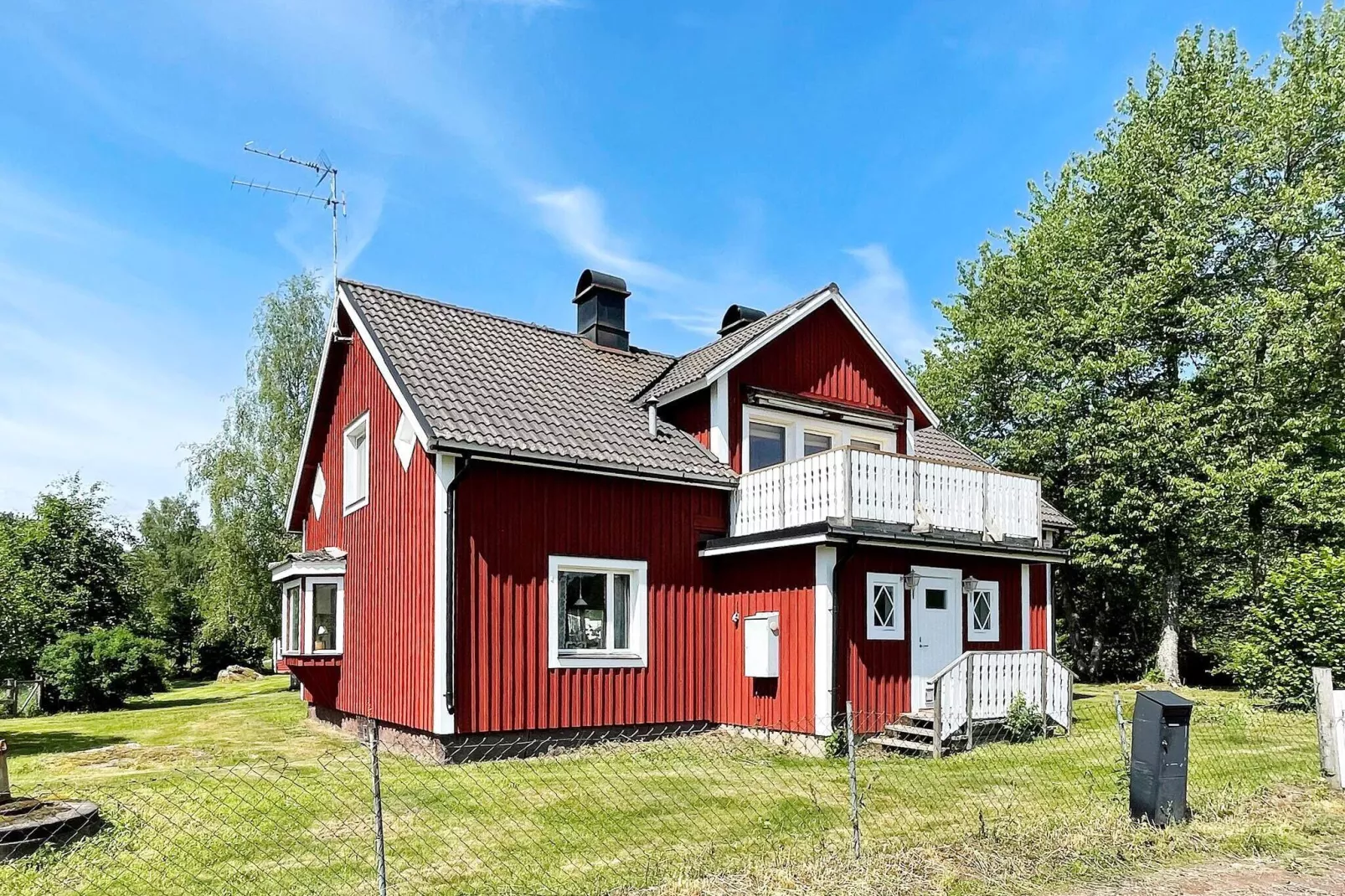 7 person holiday home in HÖGSBY-Outdoor