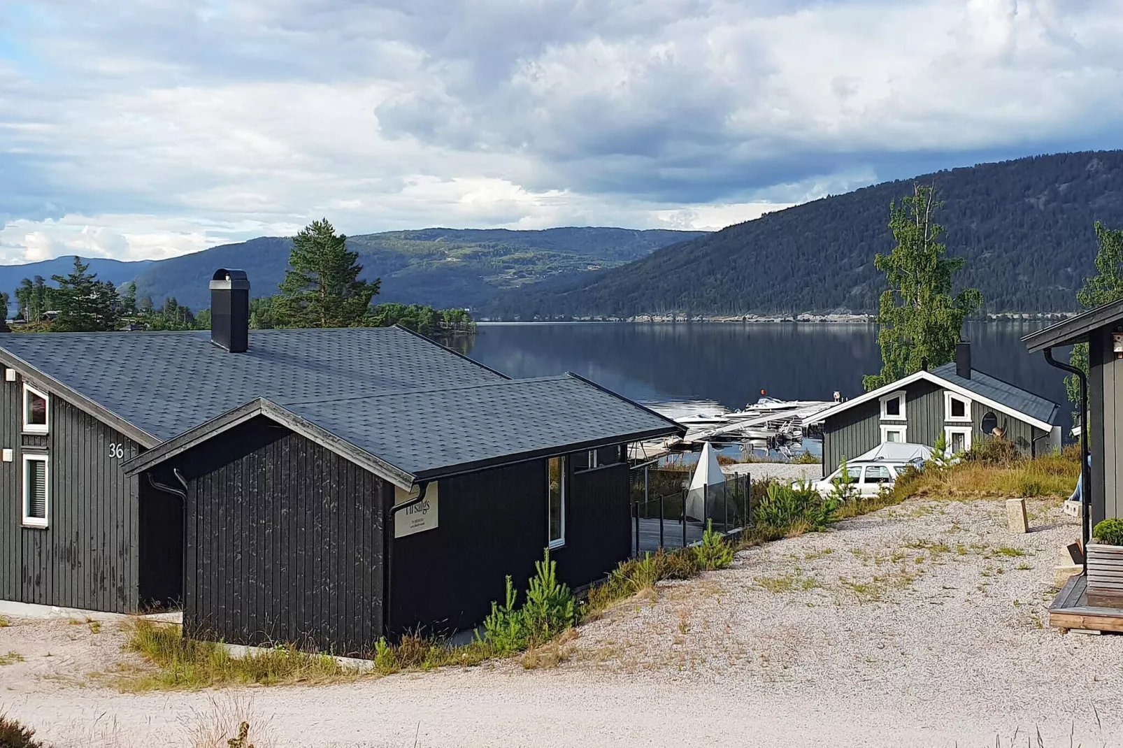 5 person holiday home in Treungen-Outdoor