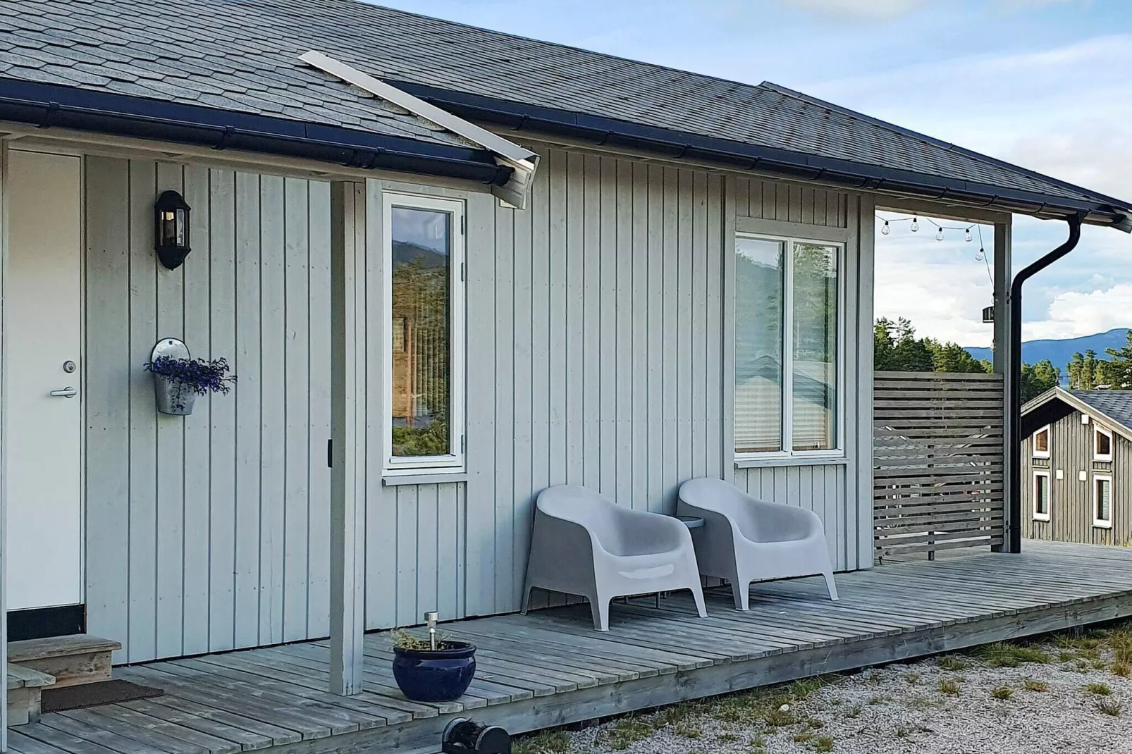 5 person holiday home in Treungen-Outdoor