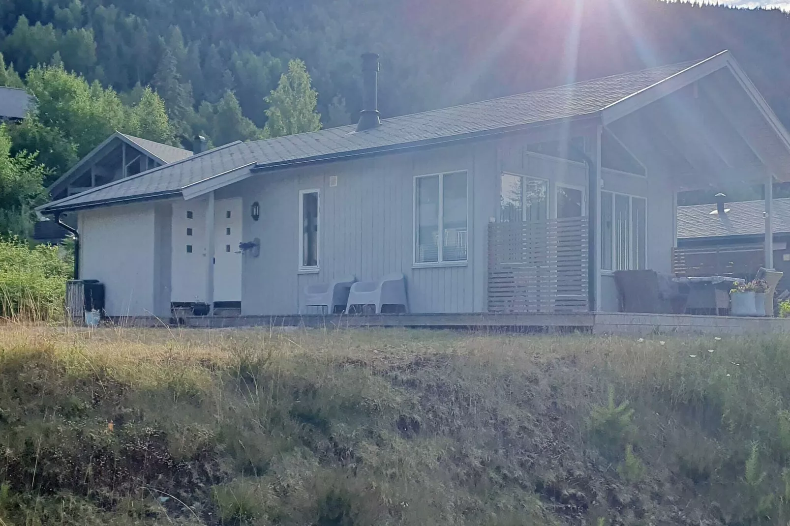 5 person holiday home in Treungen-Outdoor