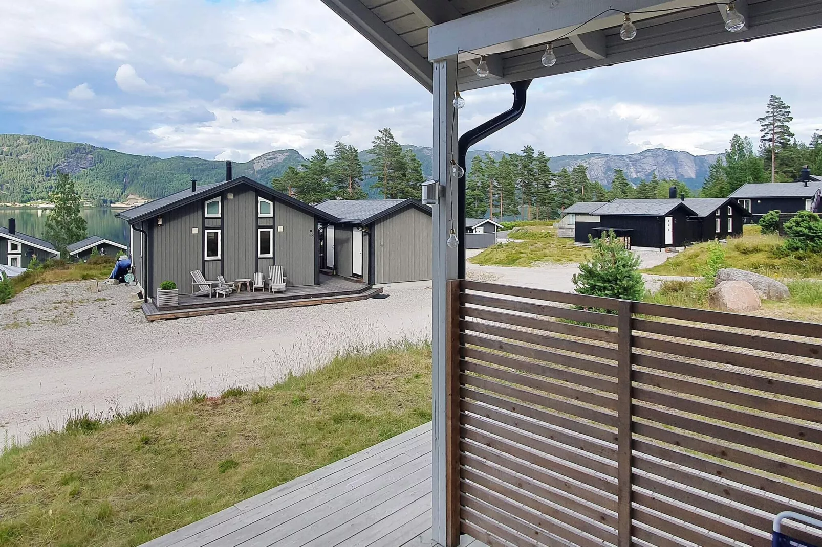 5 person holiday home in Treungen-Outdoor