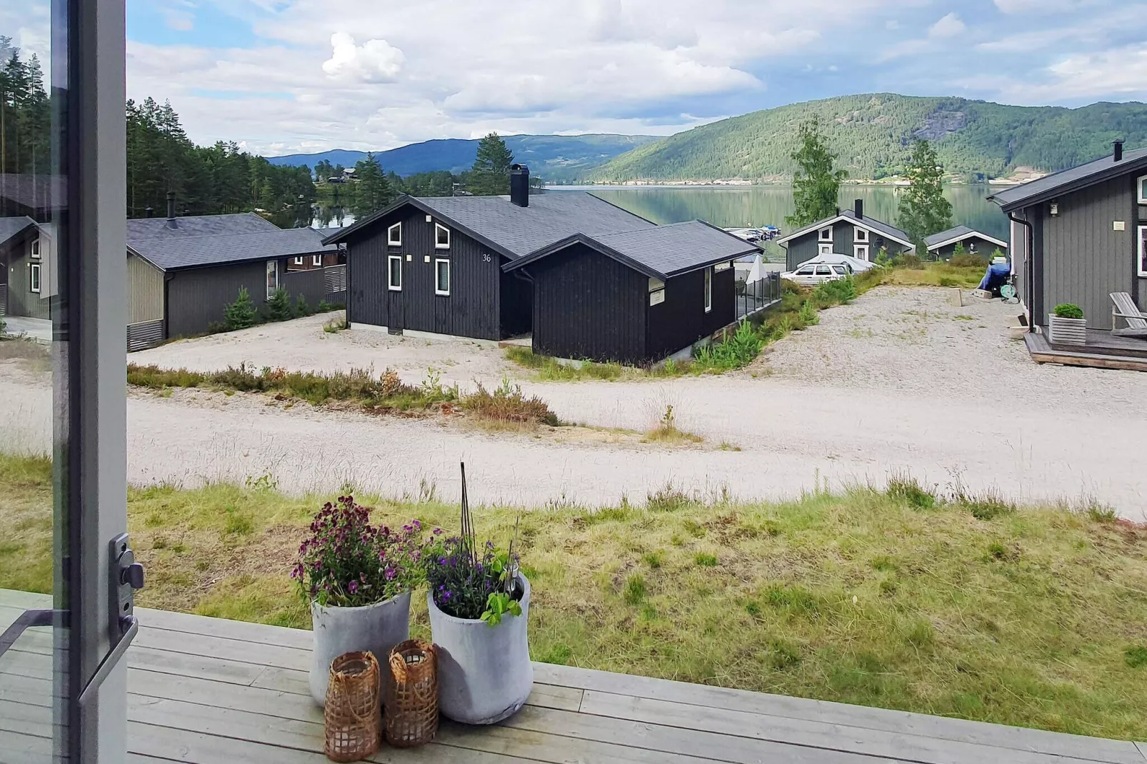 5 person holiday home in Treungen-Outdoor