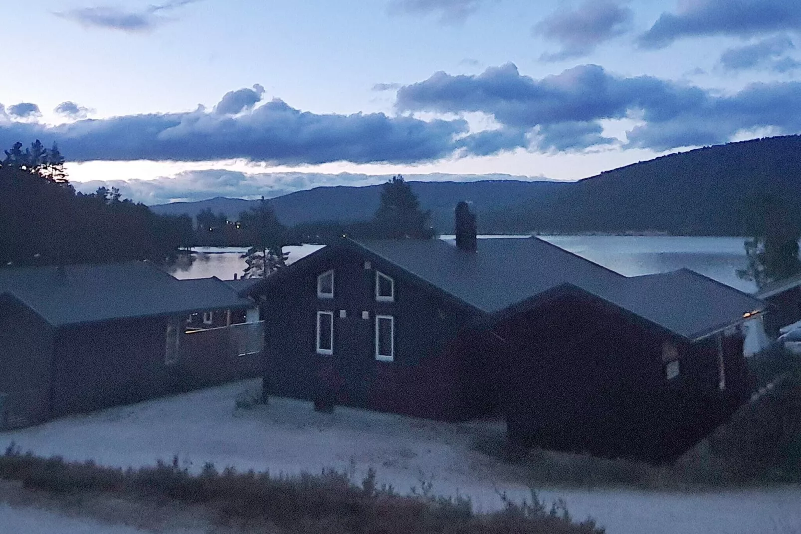 5 person holiday home in Treungen-Water view