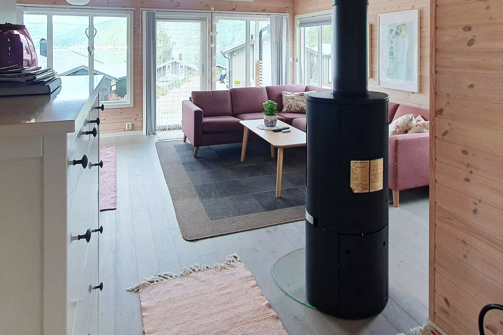5 person holiday home in Treungen-Indoor