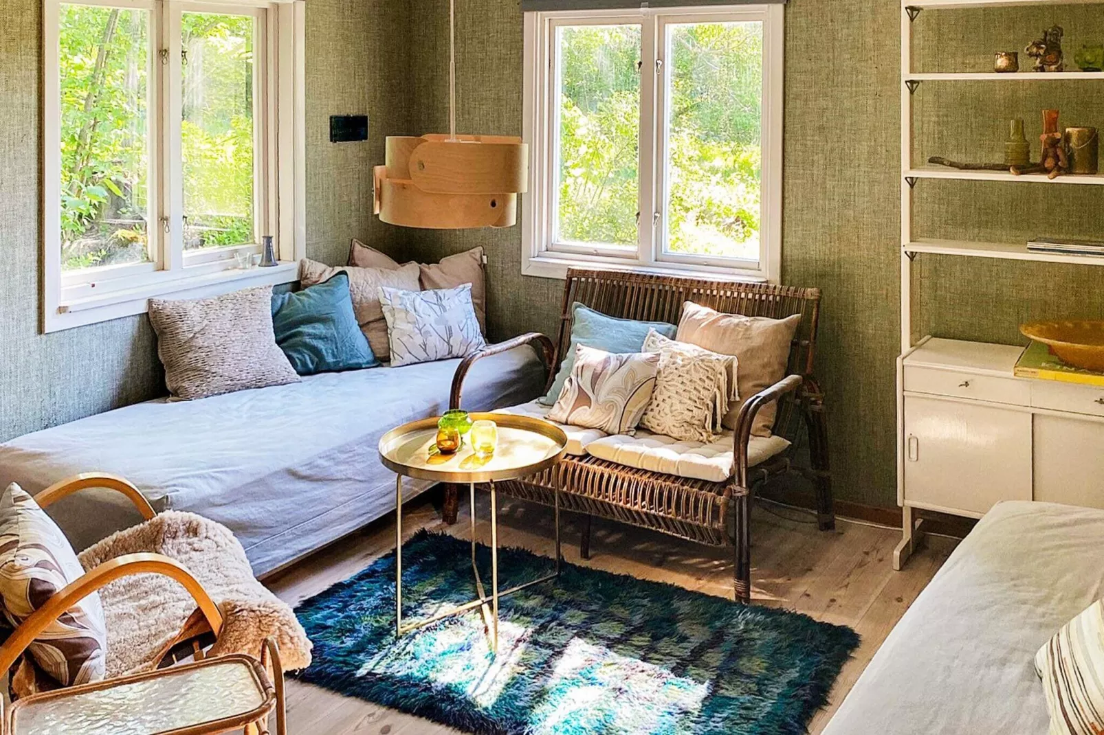 Maison de vacances pour 6 a HERRäNG-Intérieur